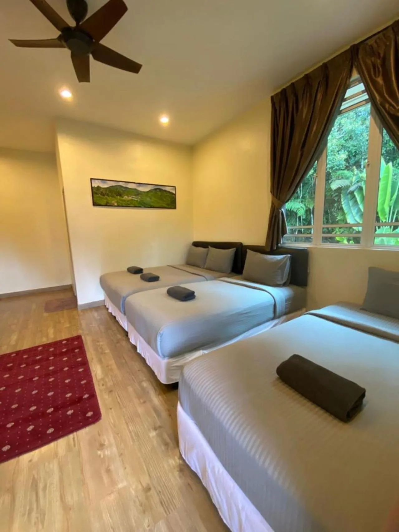 Bedroom, Bed in Highlanders Garden Guesthouse at Arundina Cameron Highlands