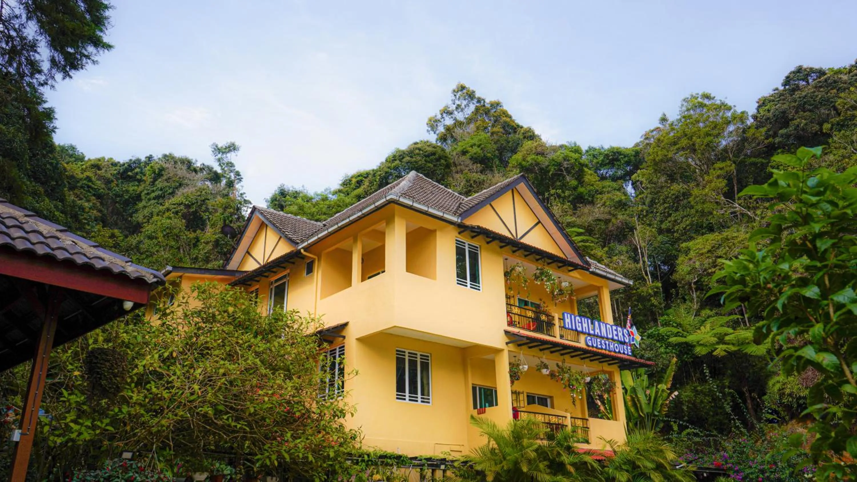 Property building in Highlanders Garden Guesthouse at Arundina Cameron Highlands