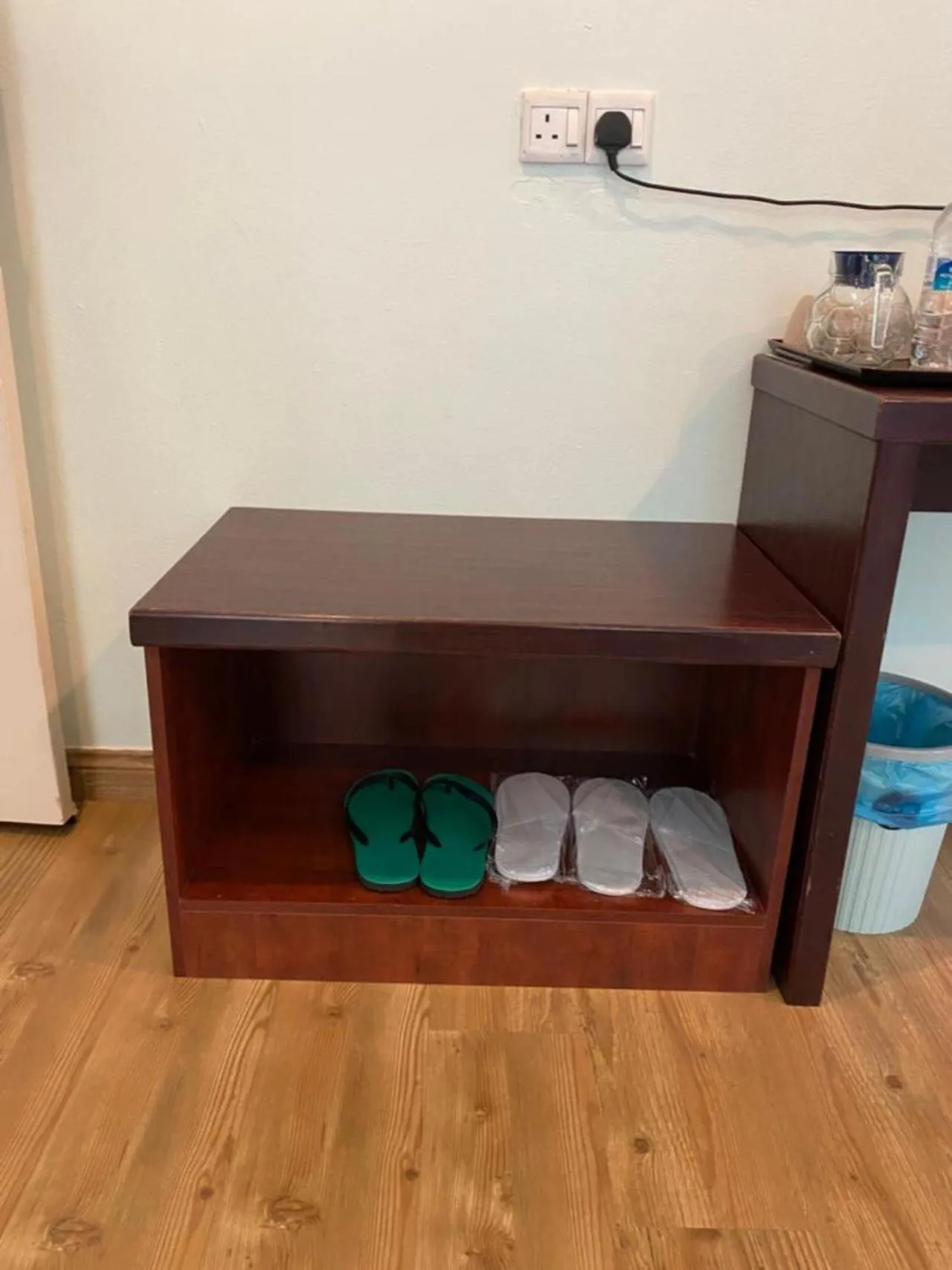 wardrobe in Highlanders Garden Guesthouse at Arundina Cameron Highlands