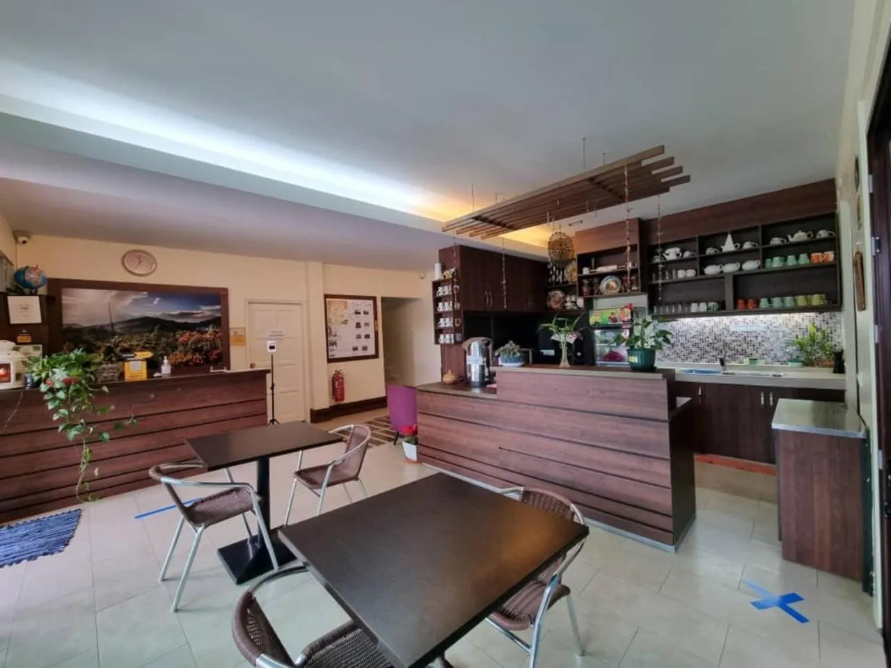 Kitchen or kitchenette in Highlanders Garden Guesthouse at Arundina Cameron Highlands