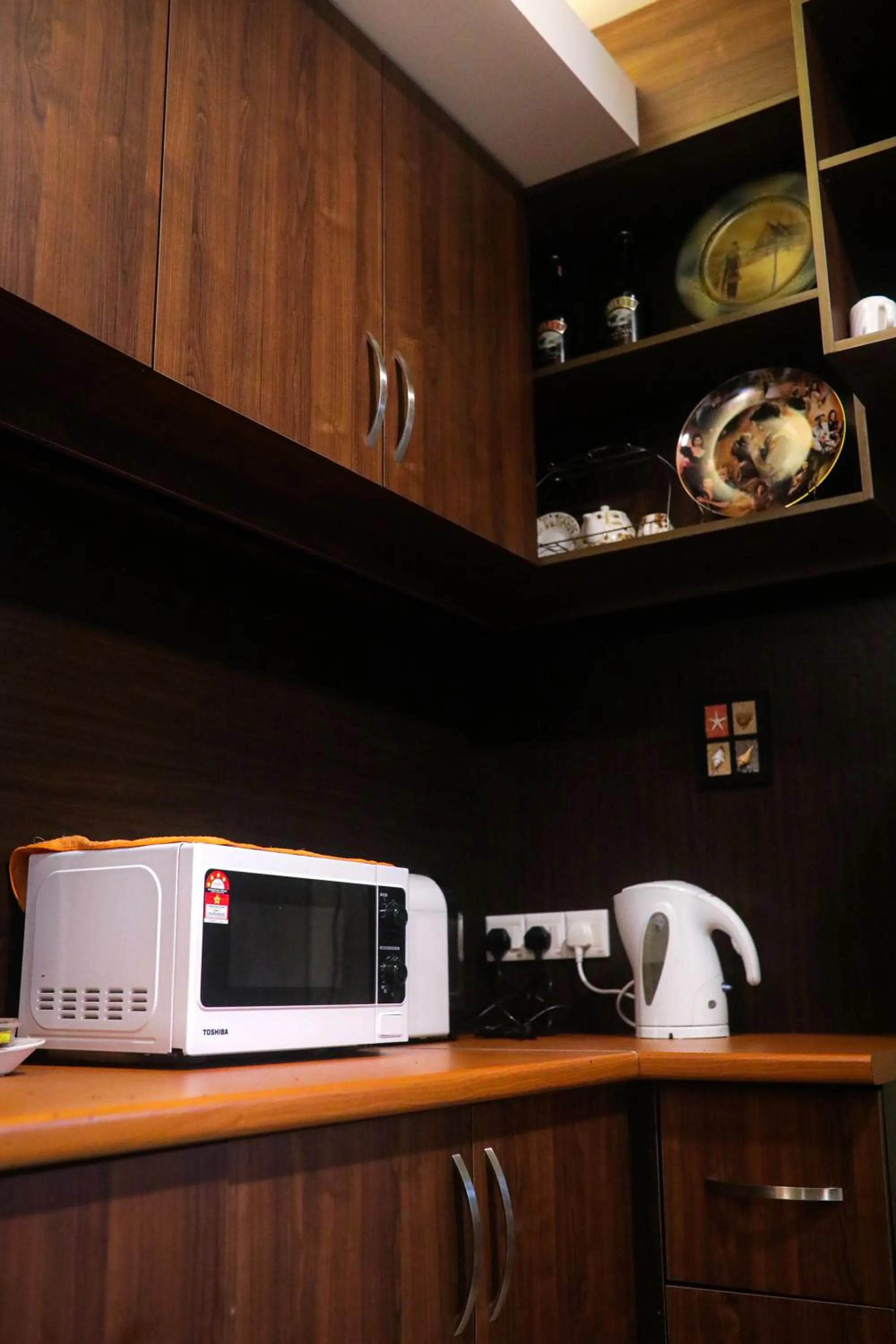 Kitchen or kitchenette in Highlanders Garden Guesthouse at Arundina Cameron Highlands