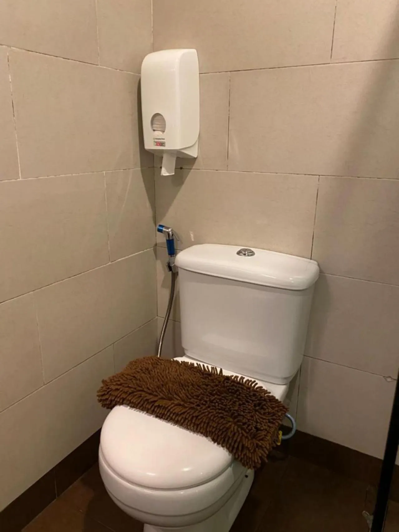 Toilet in Highlanders Garden Guesthouse at Arundina Cameron Highlands