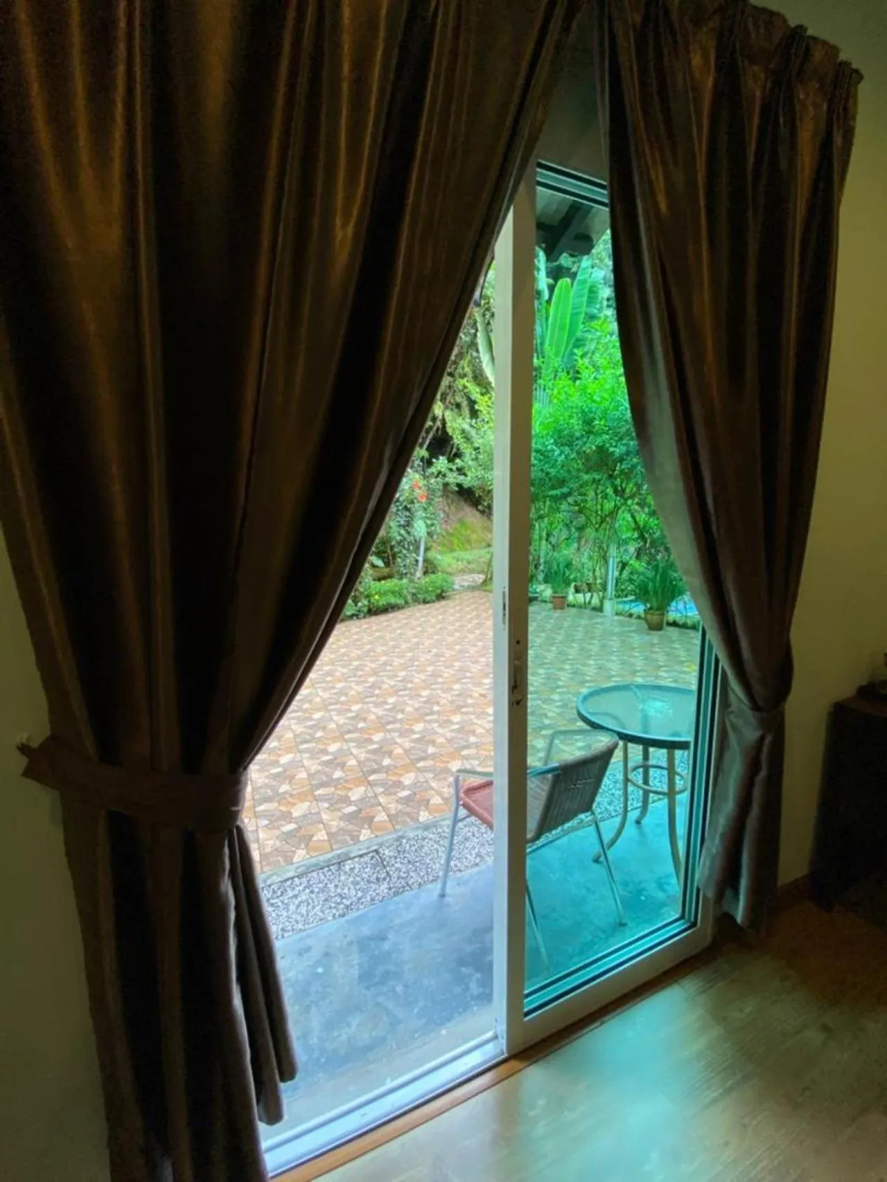 Garden in Highlanders Garden Guesthouse at Arundina Cameron Highlands