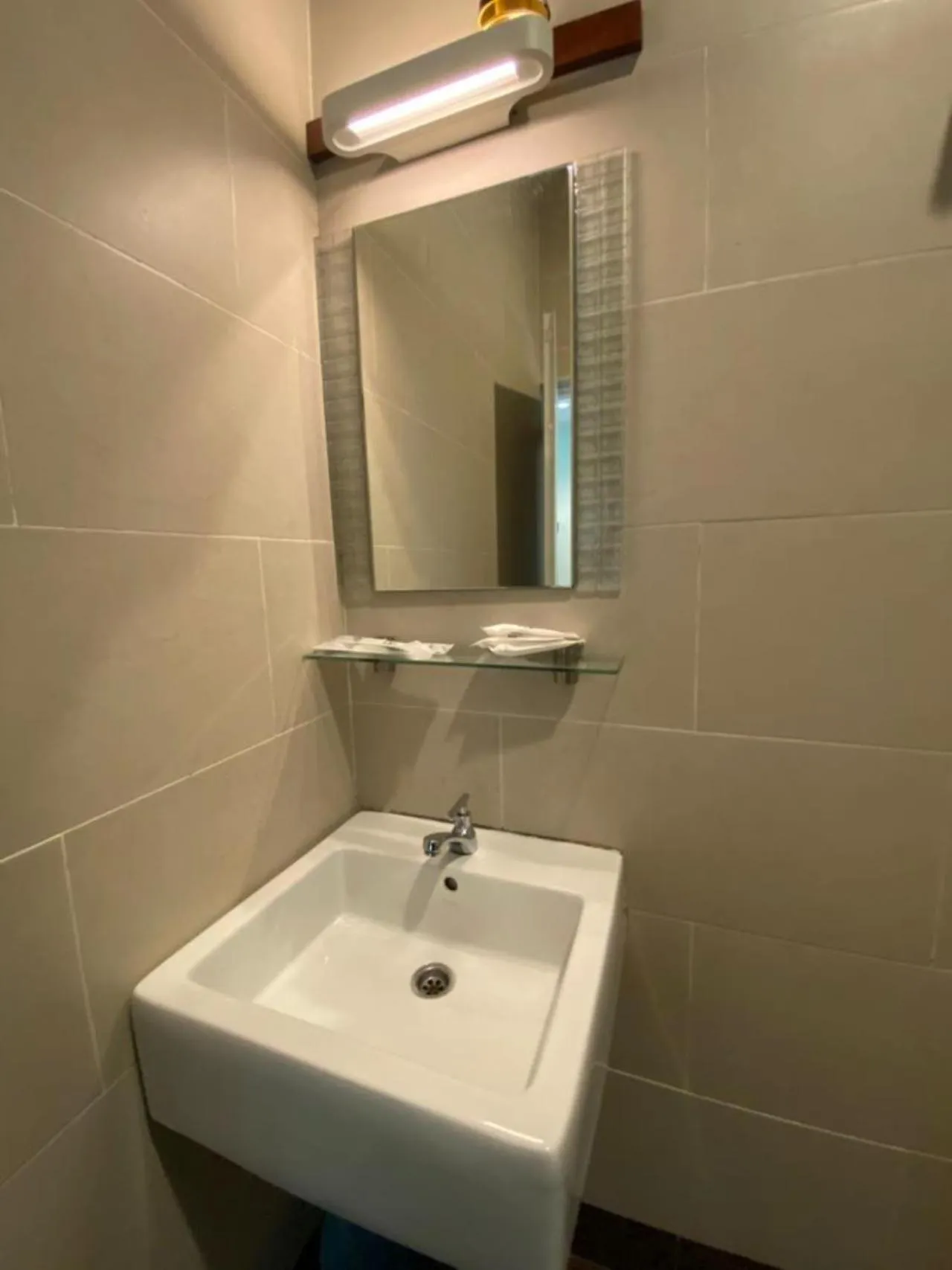 Bathroom in Highlanders Garden Guesthouse at Arundina Cameron Highlands