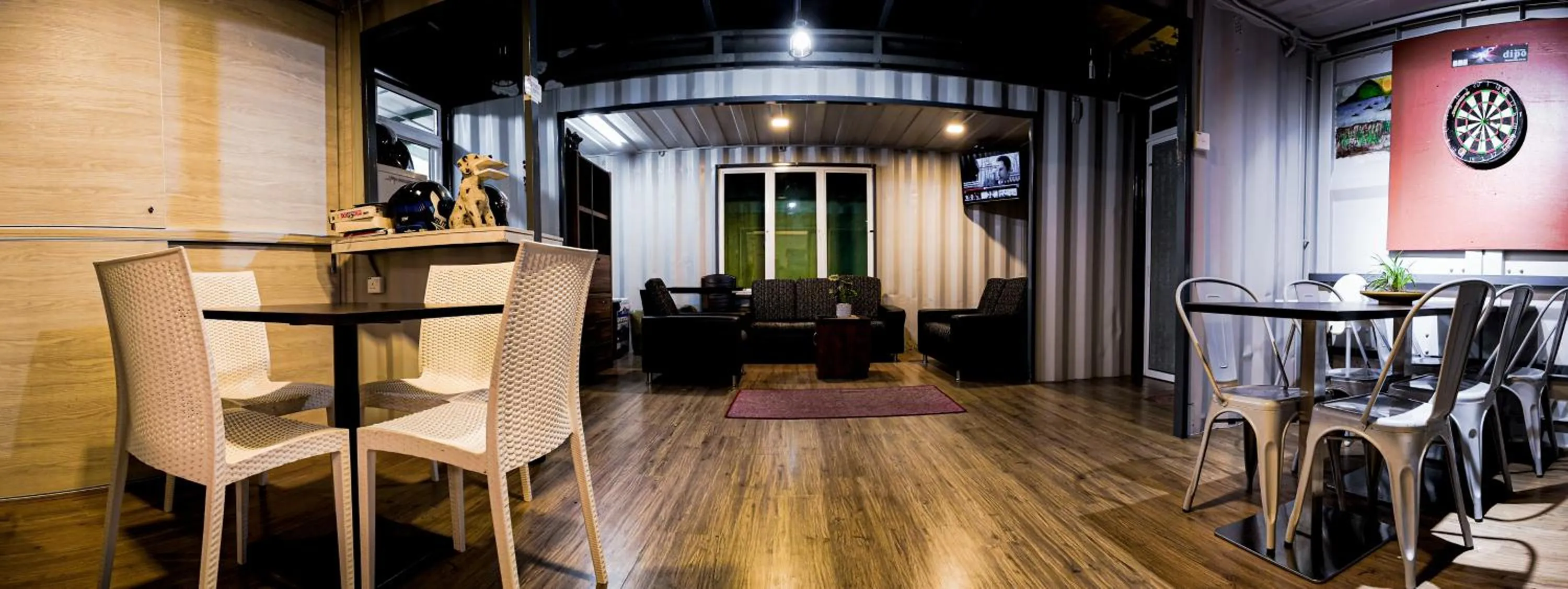 Living room in Highlanders Garden Guesthouse at Arundina Cameron Highlands