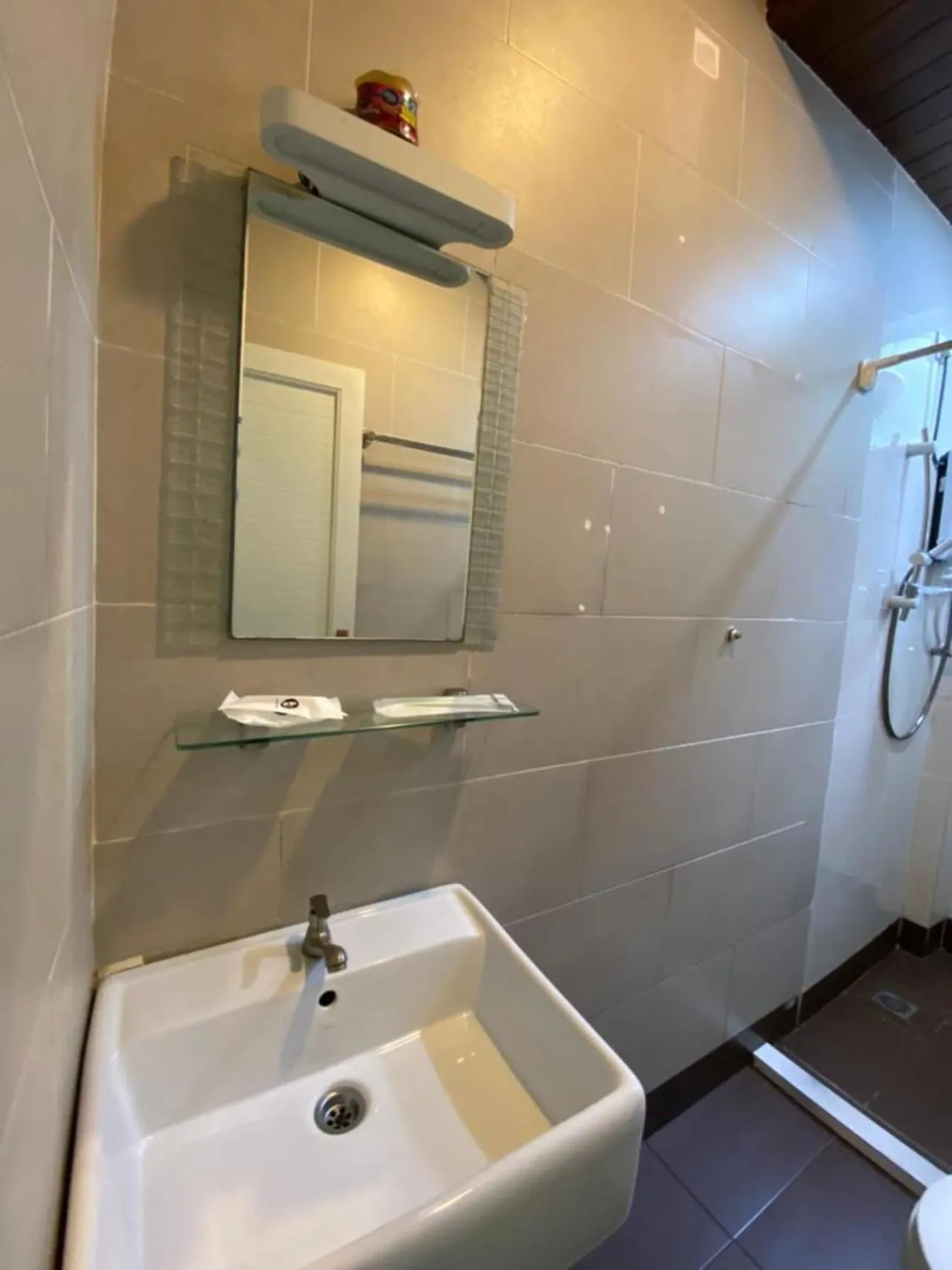 Bathroom in Highlanders Garden Guesthouse at Arundina Cameron Highlands