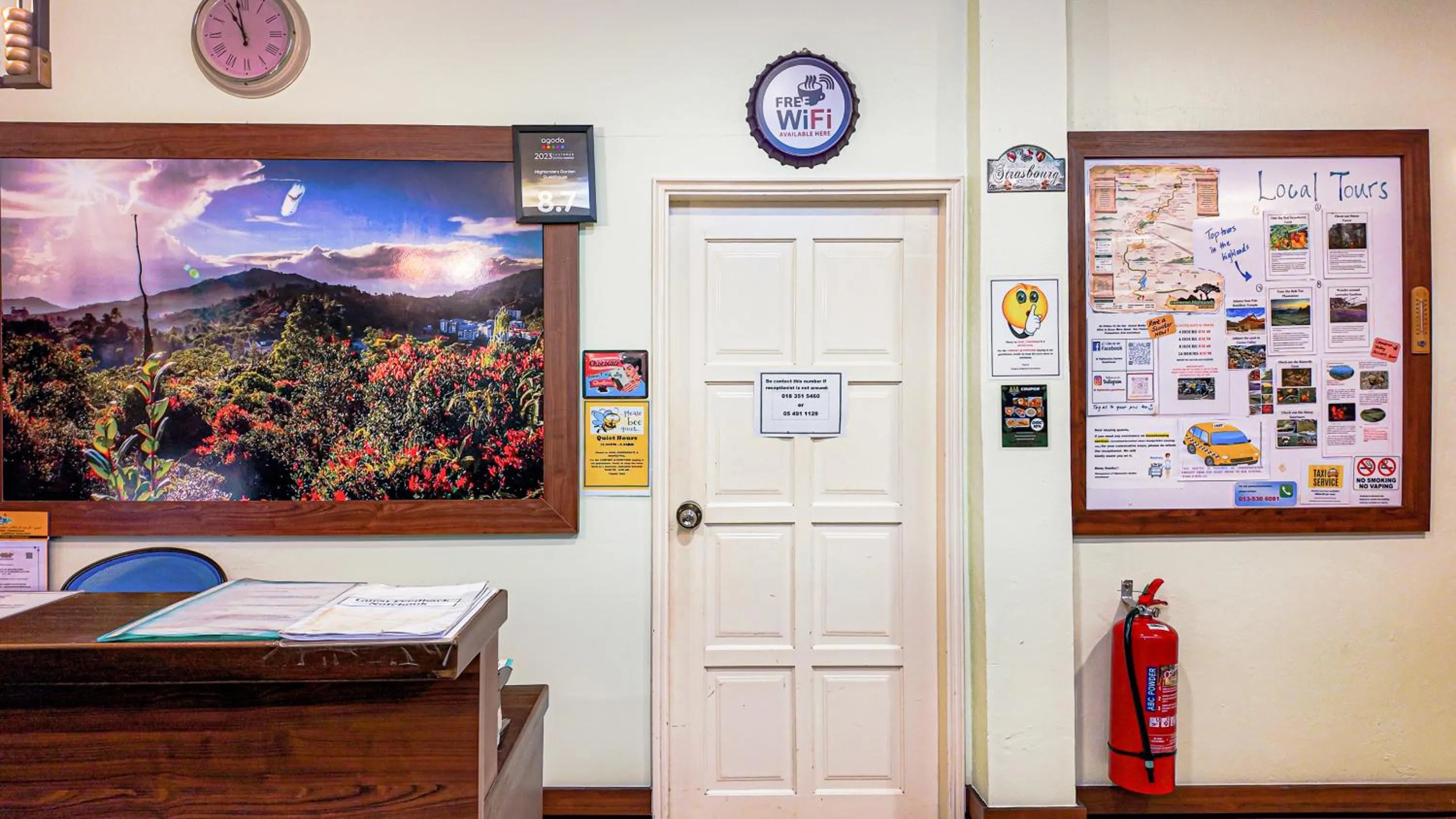 Property building in Highlanders Garden Guesthouse at Arundina Cameron Highlands