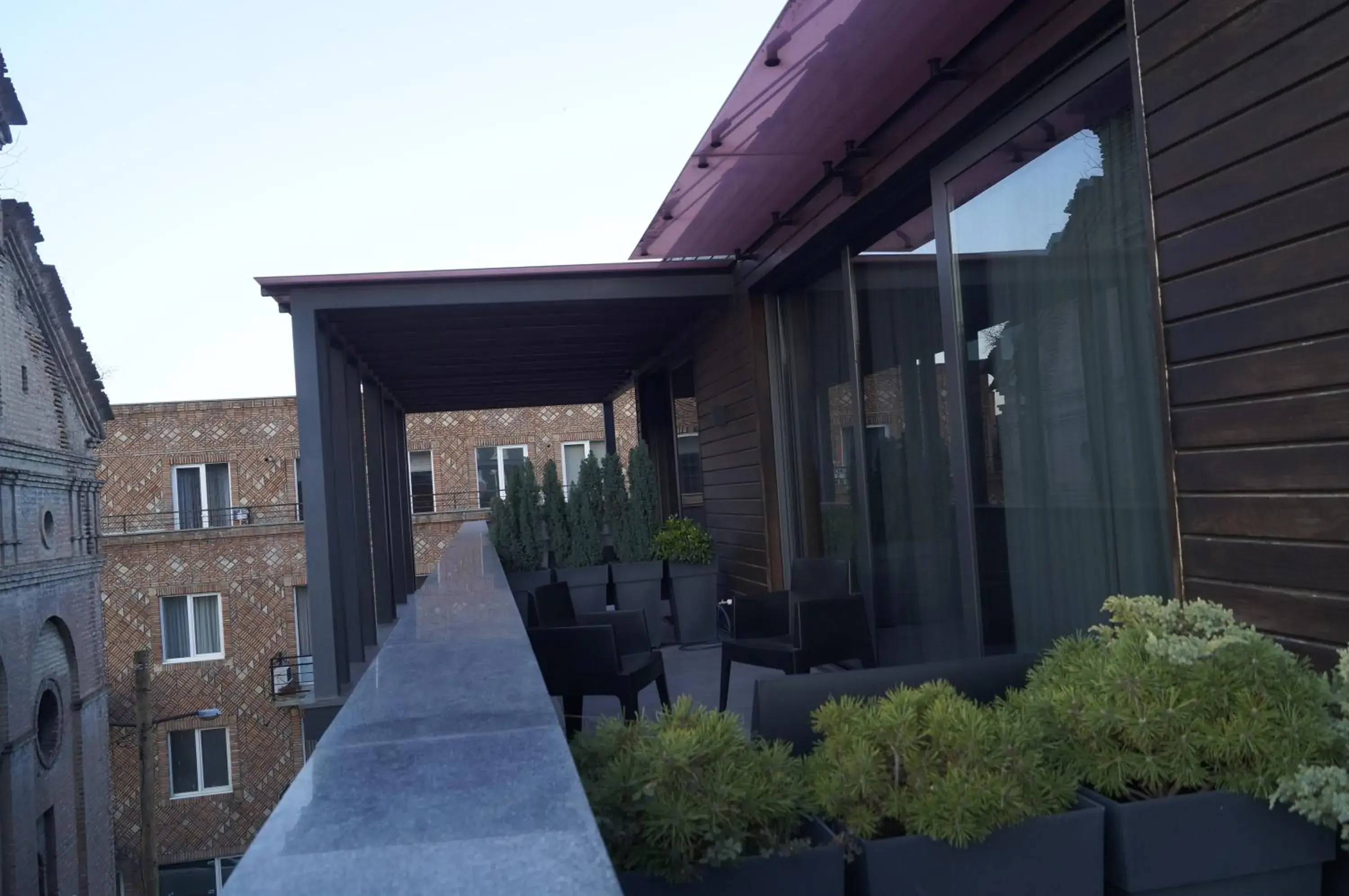 Property building in Hotel Tuta Property building in Hotel Tuta