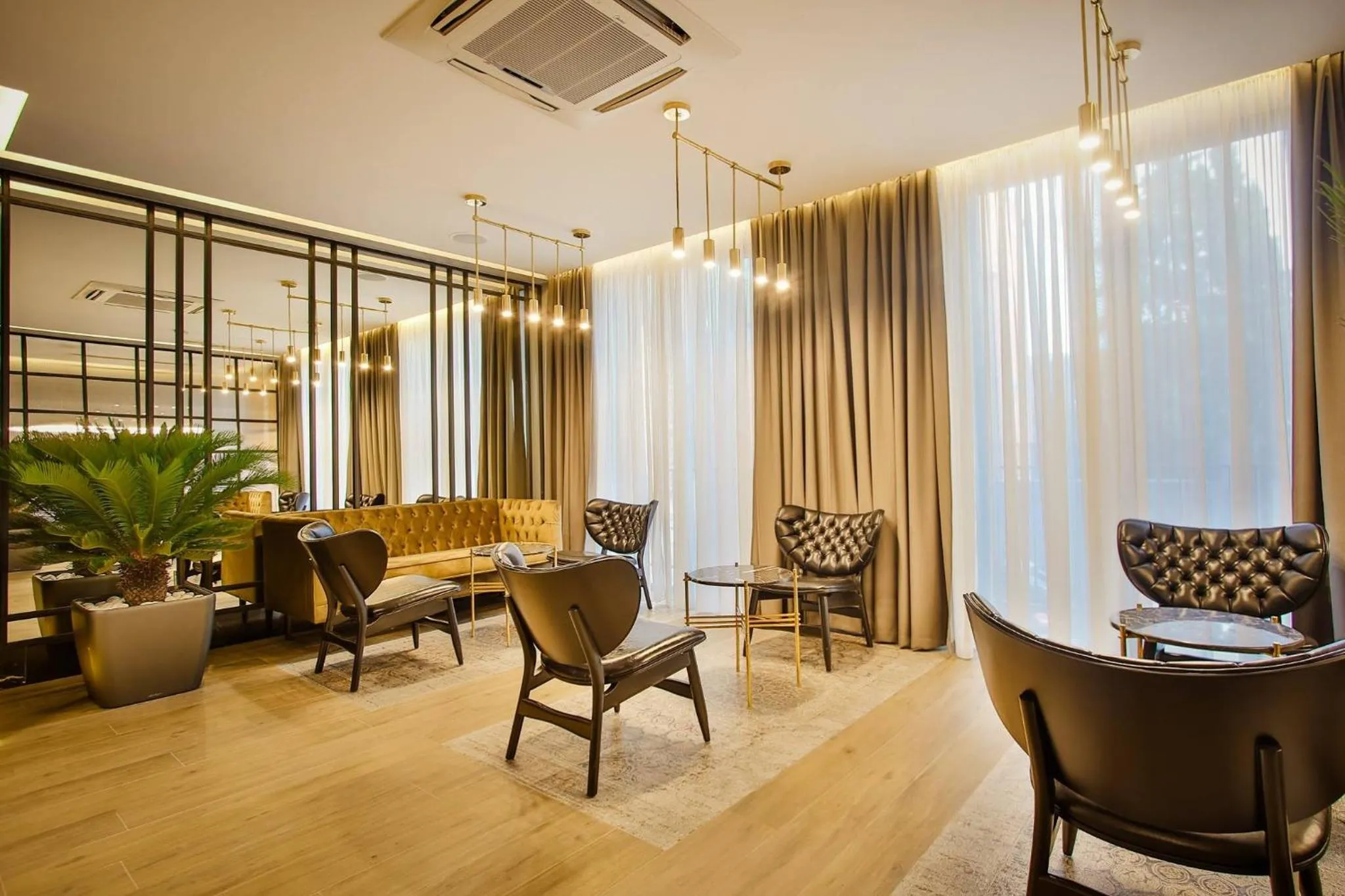 Lobby or reception in Hotel Tuta