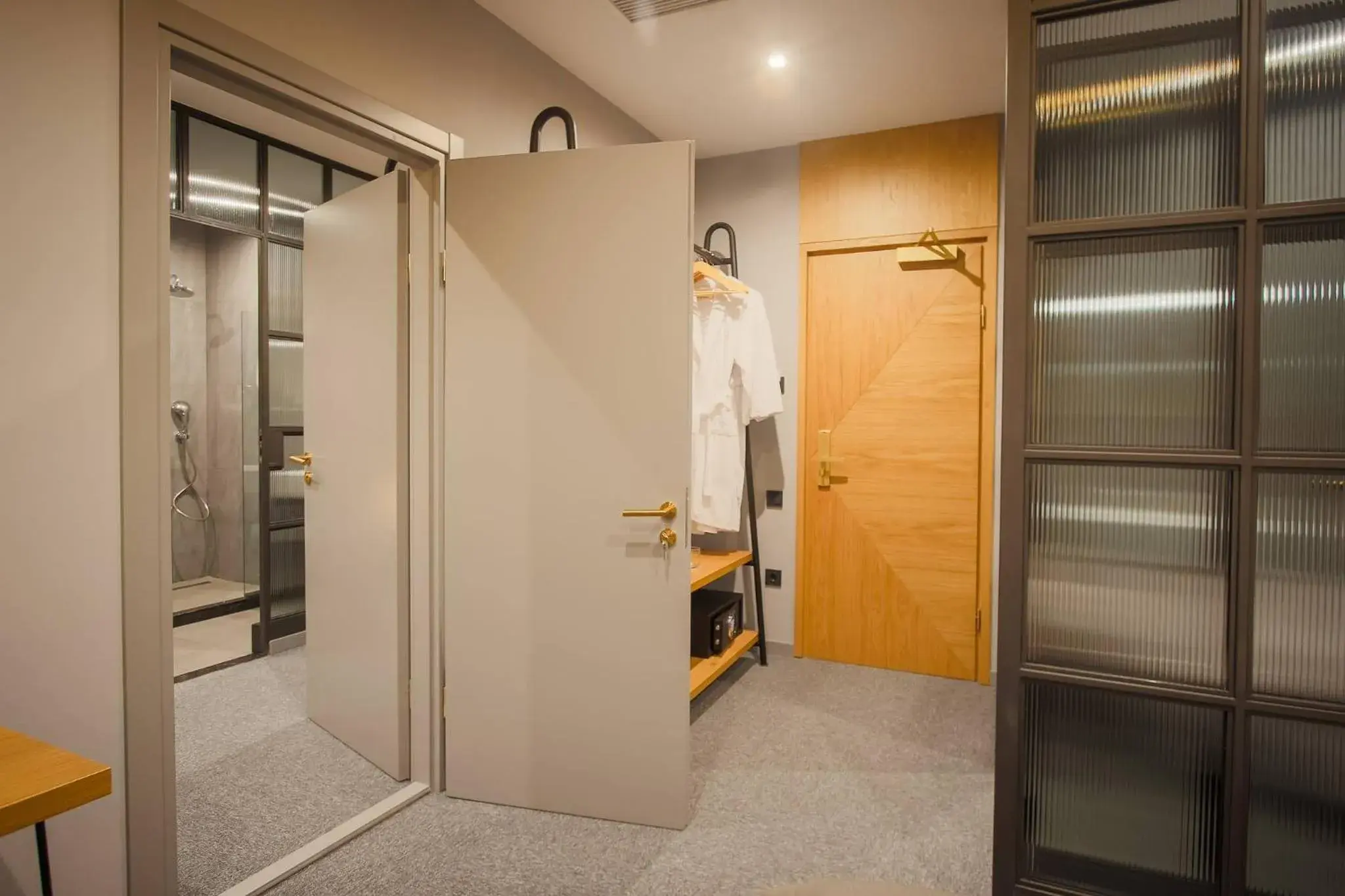 Shower in Hotel Tuta Shower in Hotel Tuta