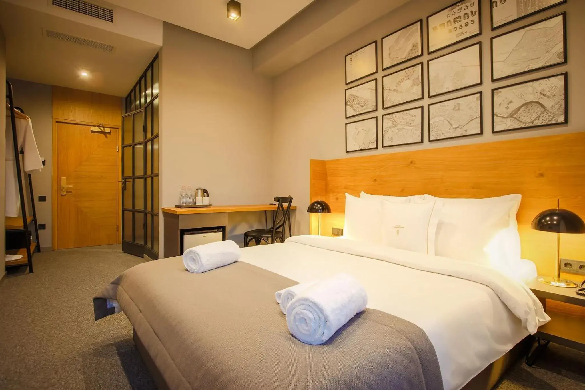 Bed in Hotel Tuta Bed in Hotel Tuta