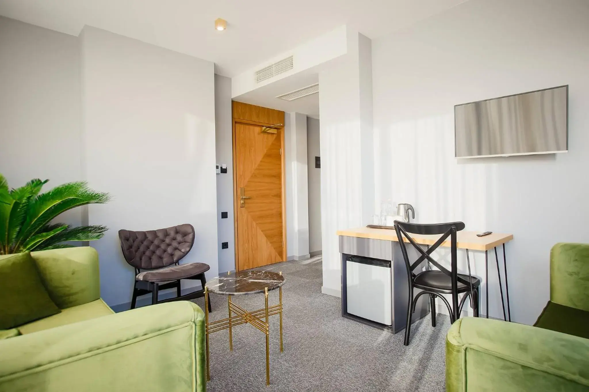 Living room in Hotel Tuta Living room in Hotel Tuta