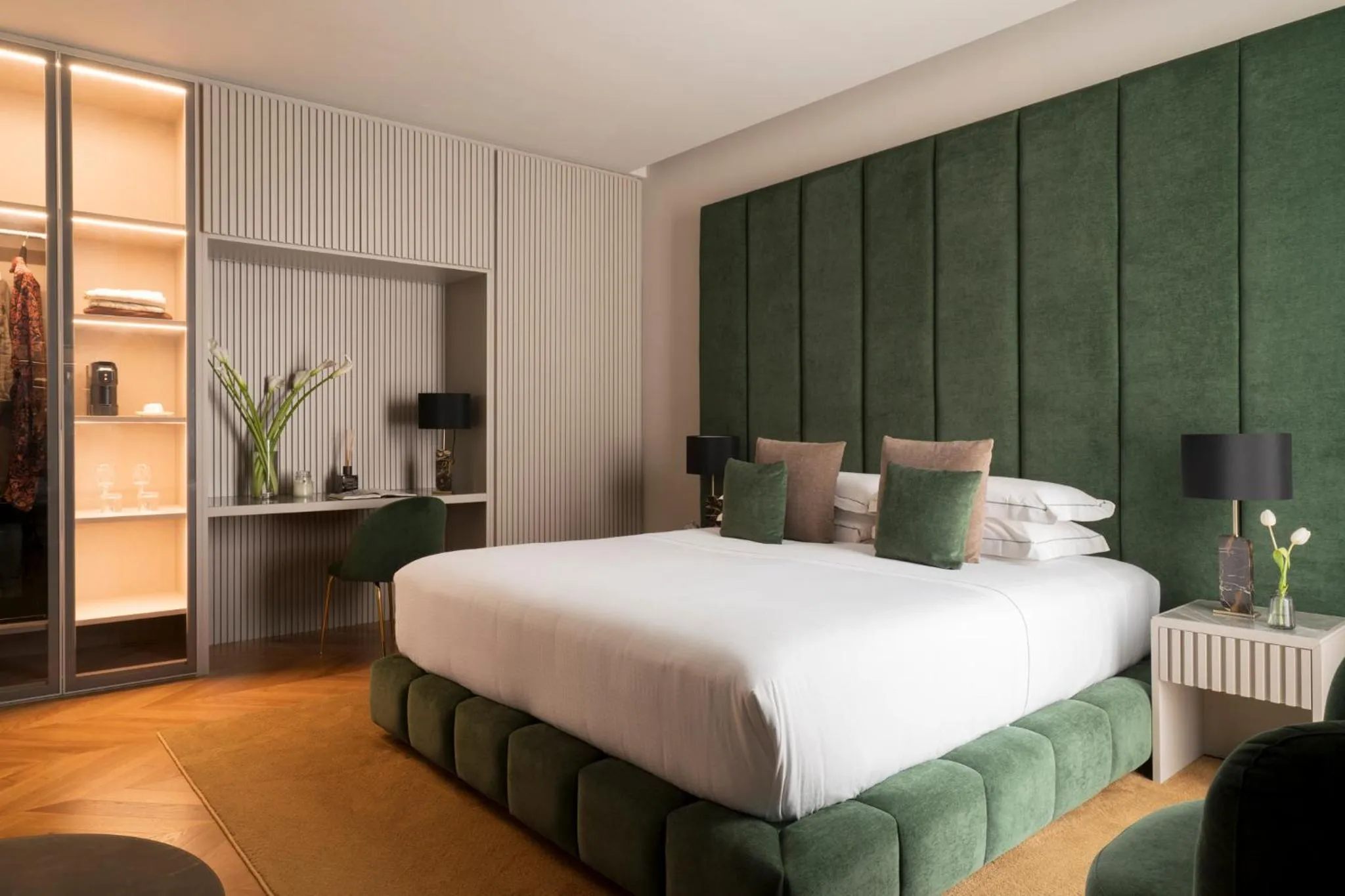 Bedroom, Bed in Hotel Centrale