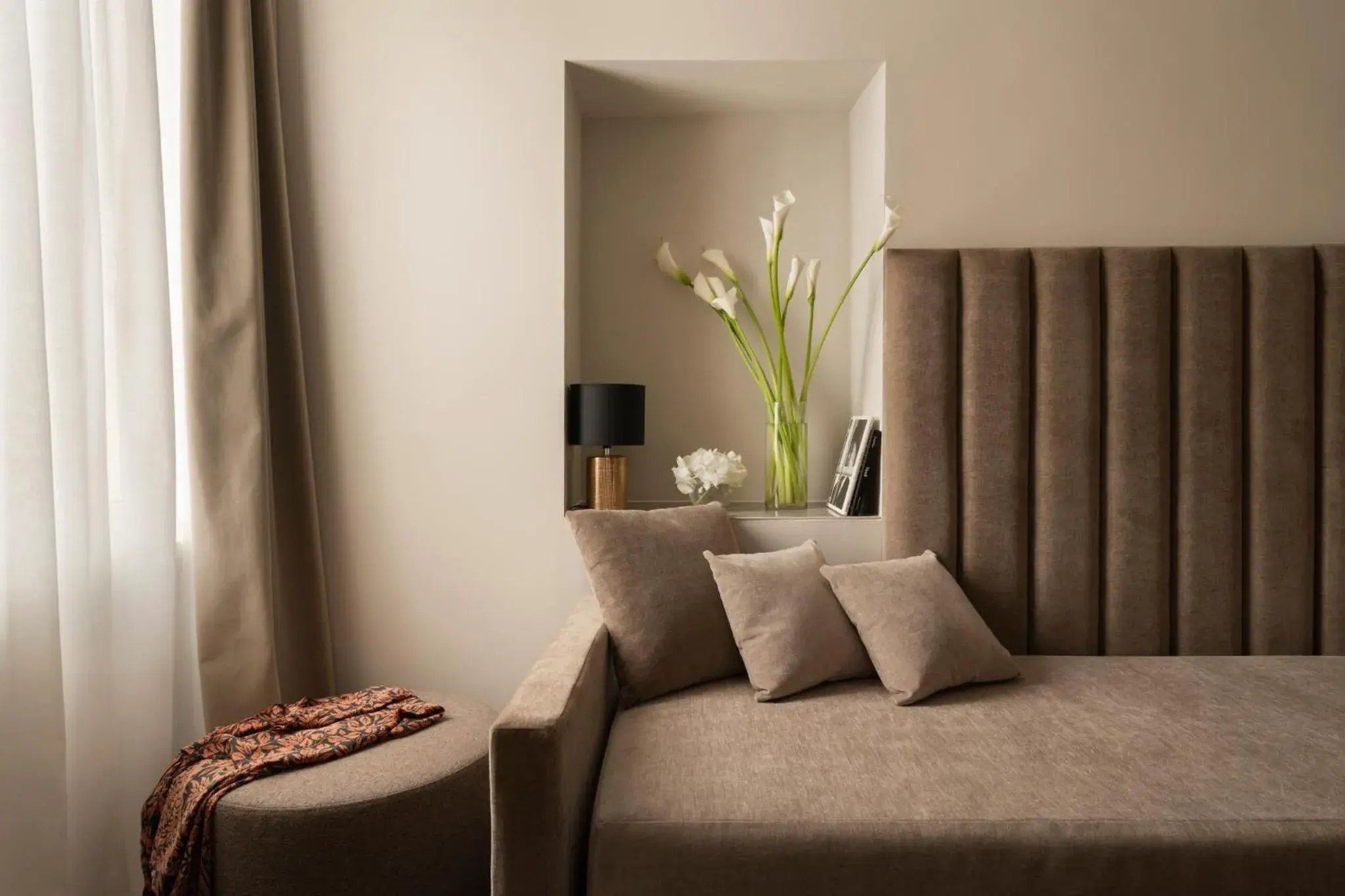 Bed in Palazzo Venere Bed in Palazzo Venere