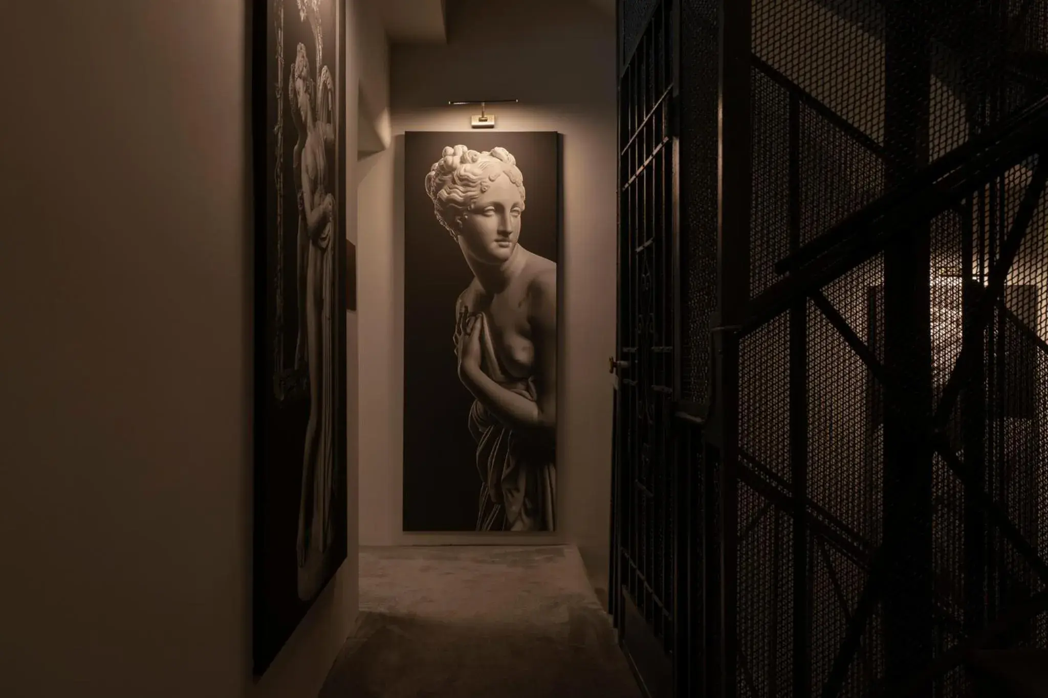 Lobby or reception in Palazzo Venere Lobby or reception in Palazzo Venere