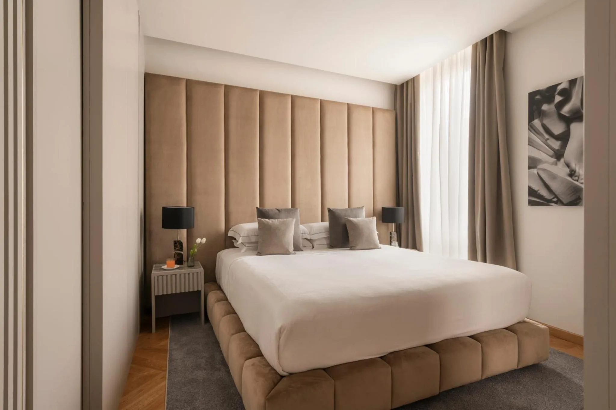 Bed in Hotel Centrale