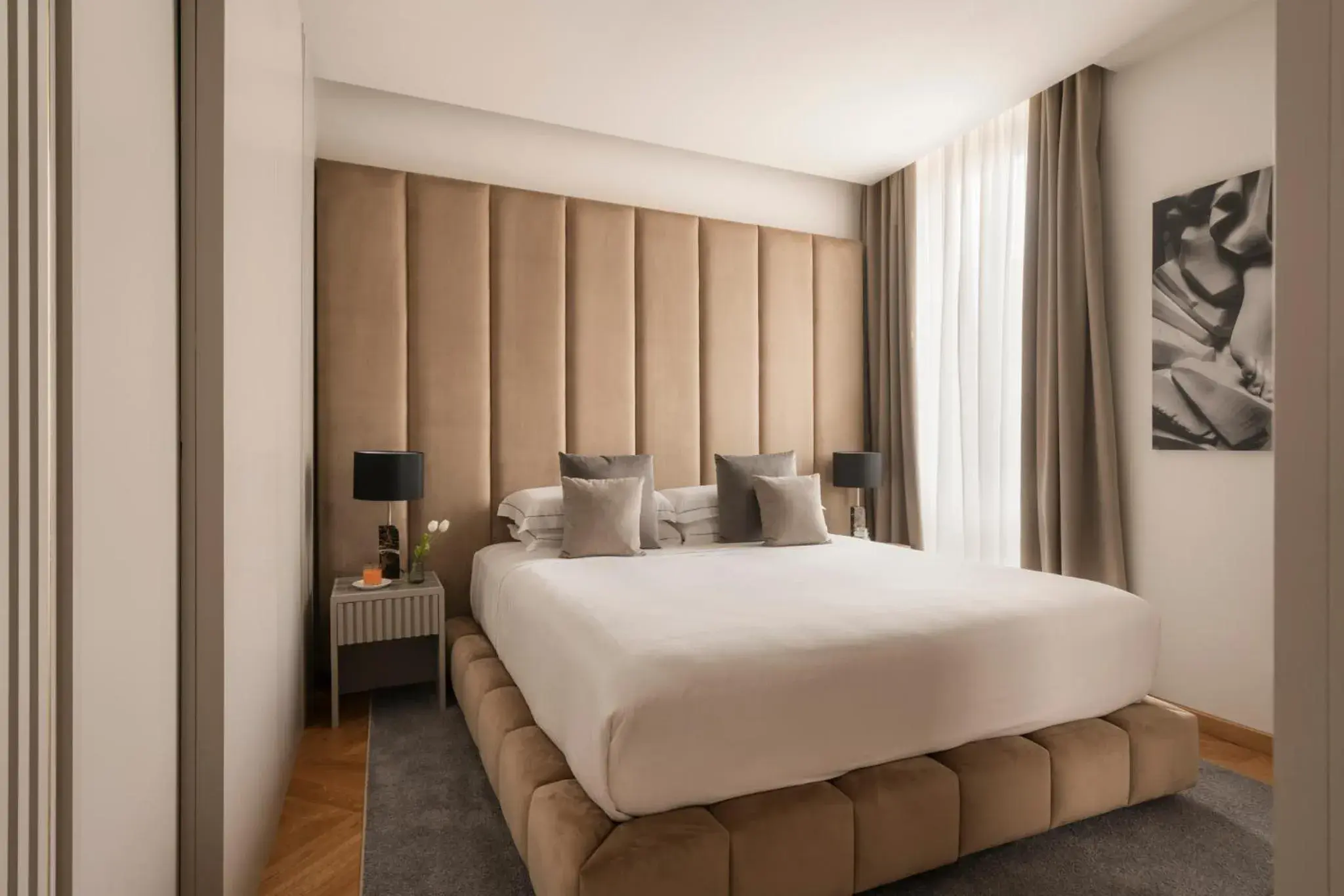 Bed in Palazzo Venere Bed in Palazzo Venere