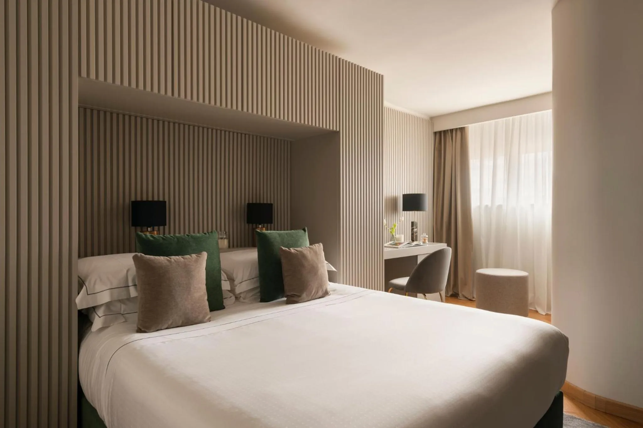 Bed in Hotel Centrale