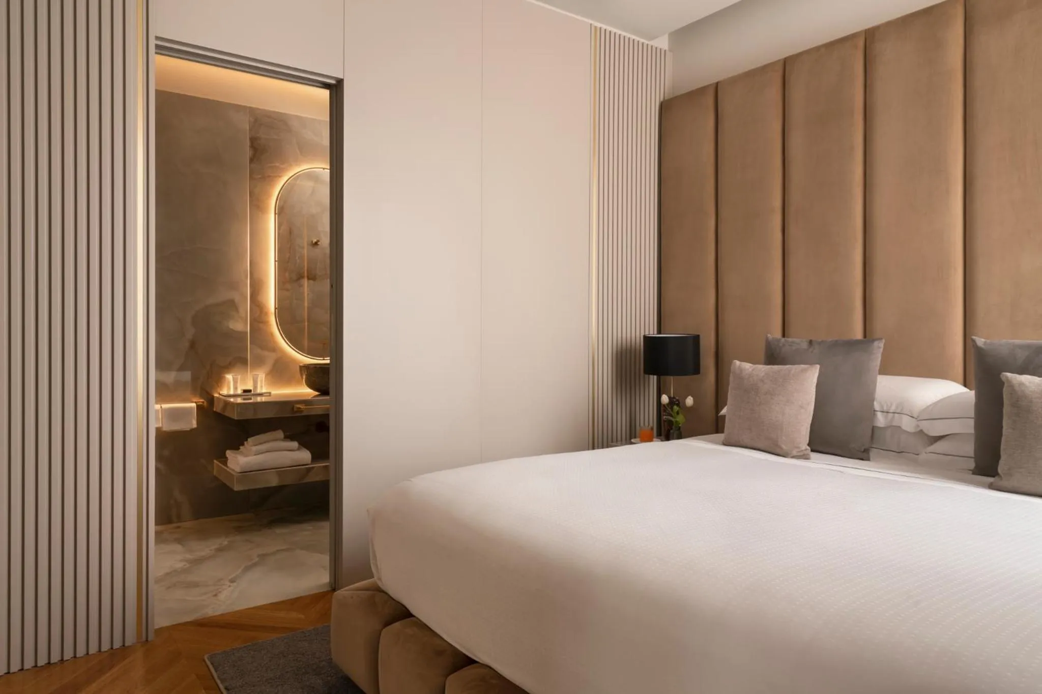 Bed in Hotel Centrale