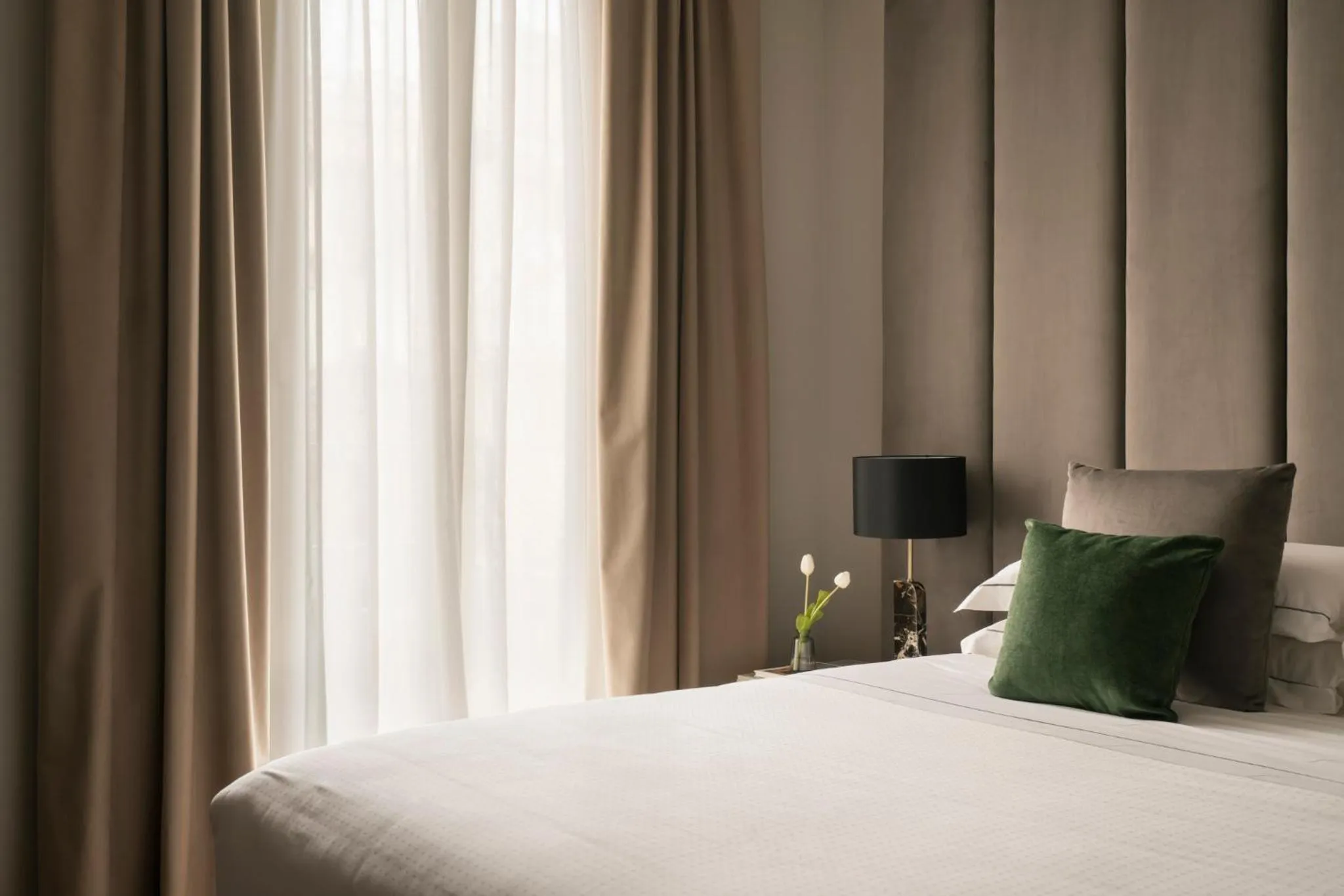 Bed in Hotel Centrale