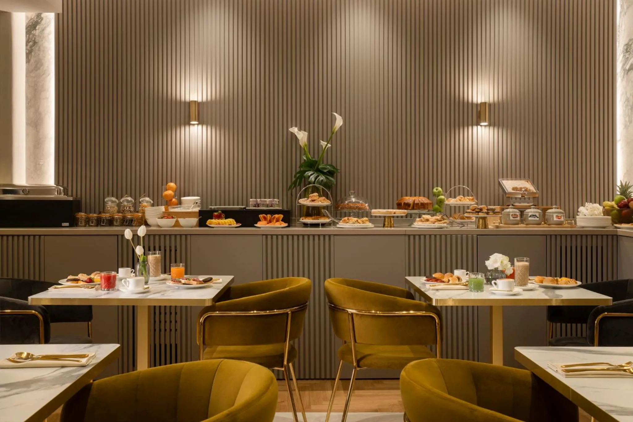 Breakfast in Hotel Centrale