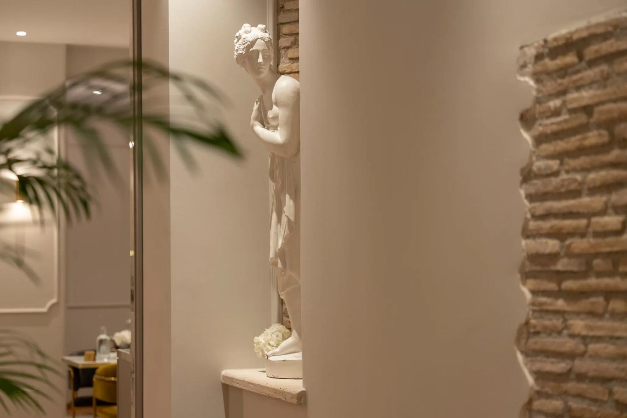 Lobby or reception in Hotel Centrale