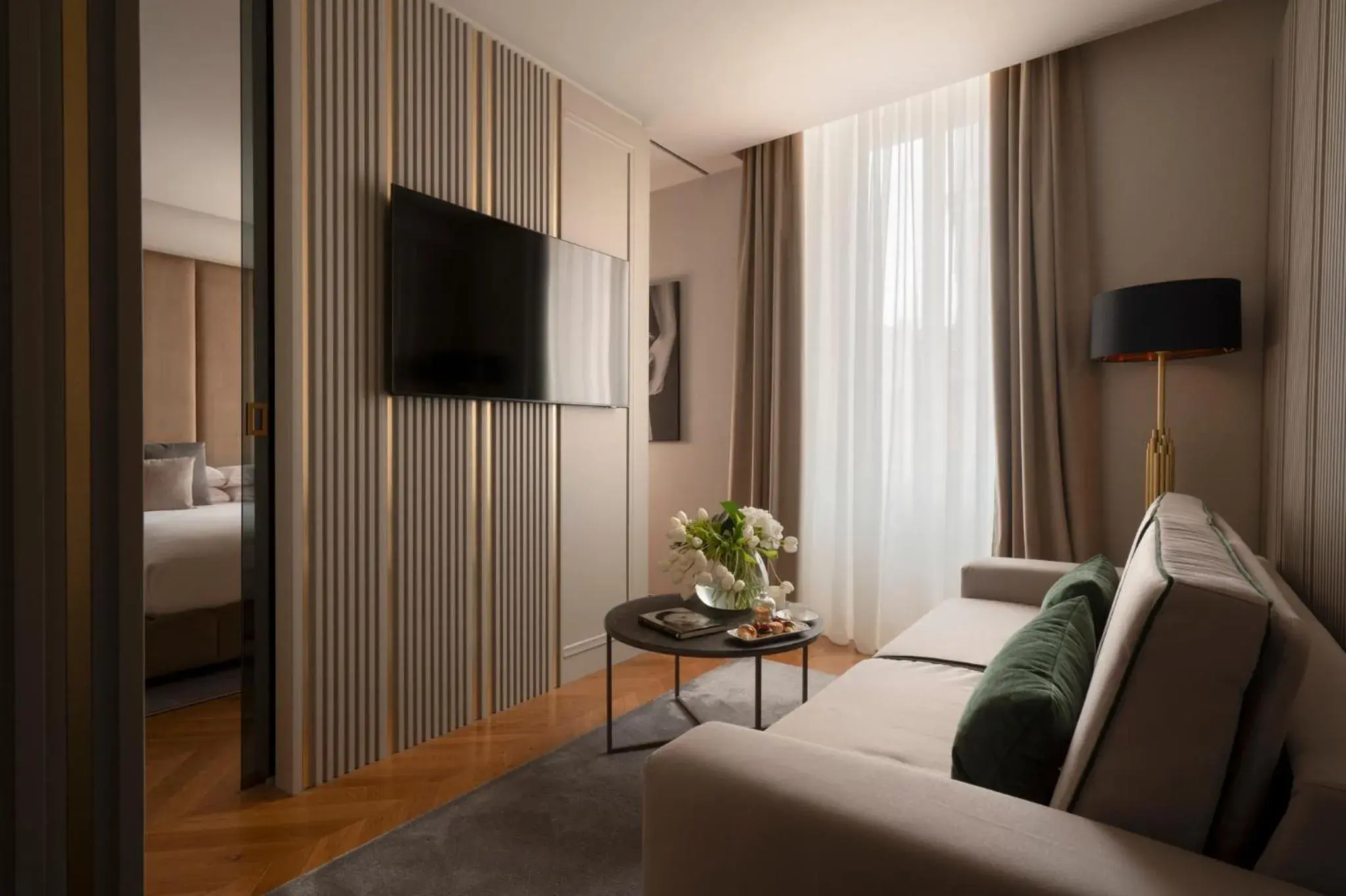 Bed in Palazzo Venere Bed in Palazzo Venere