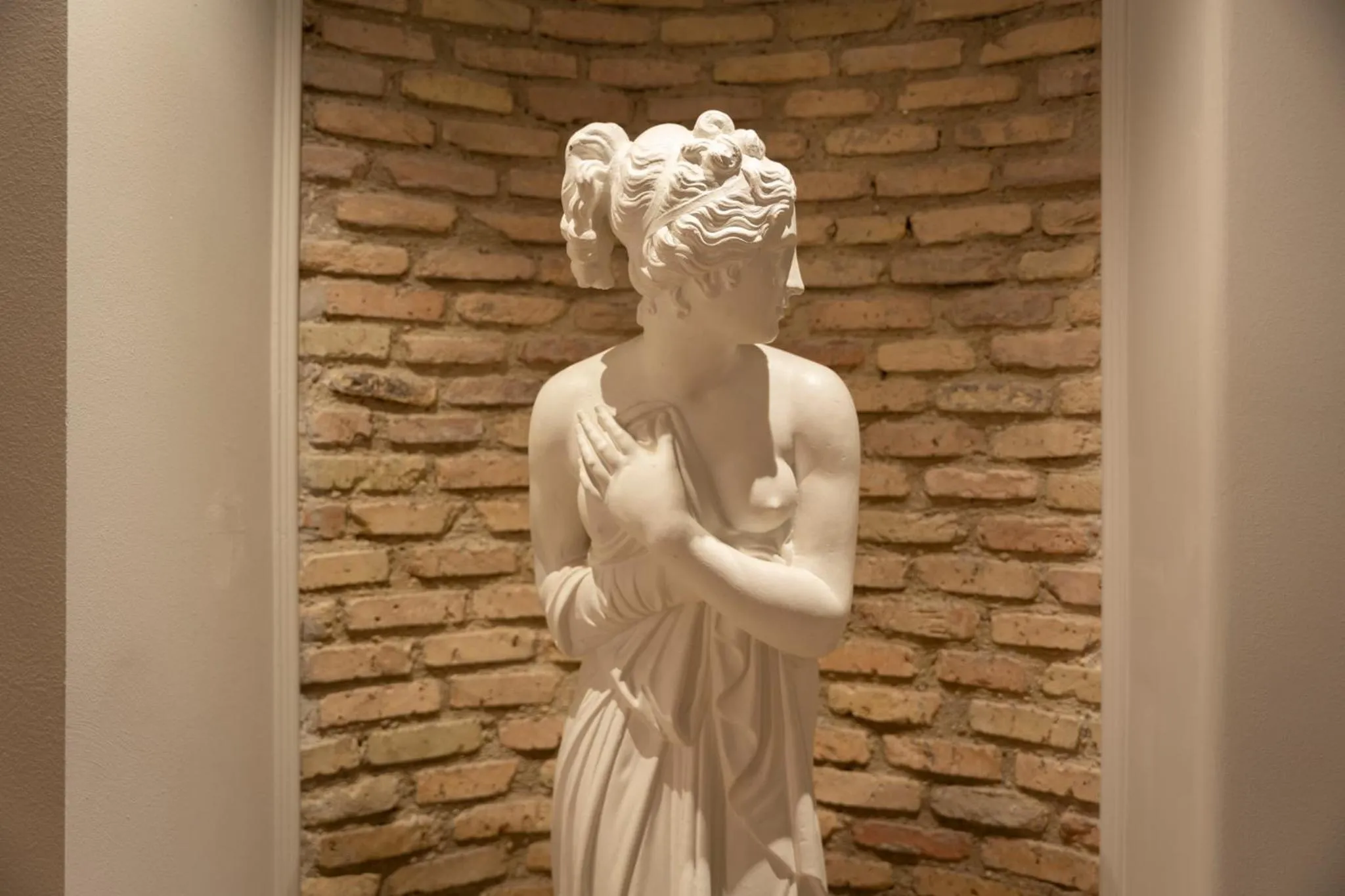 Lobby or reception in Hotel Centrale