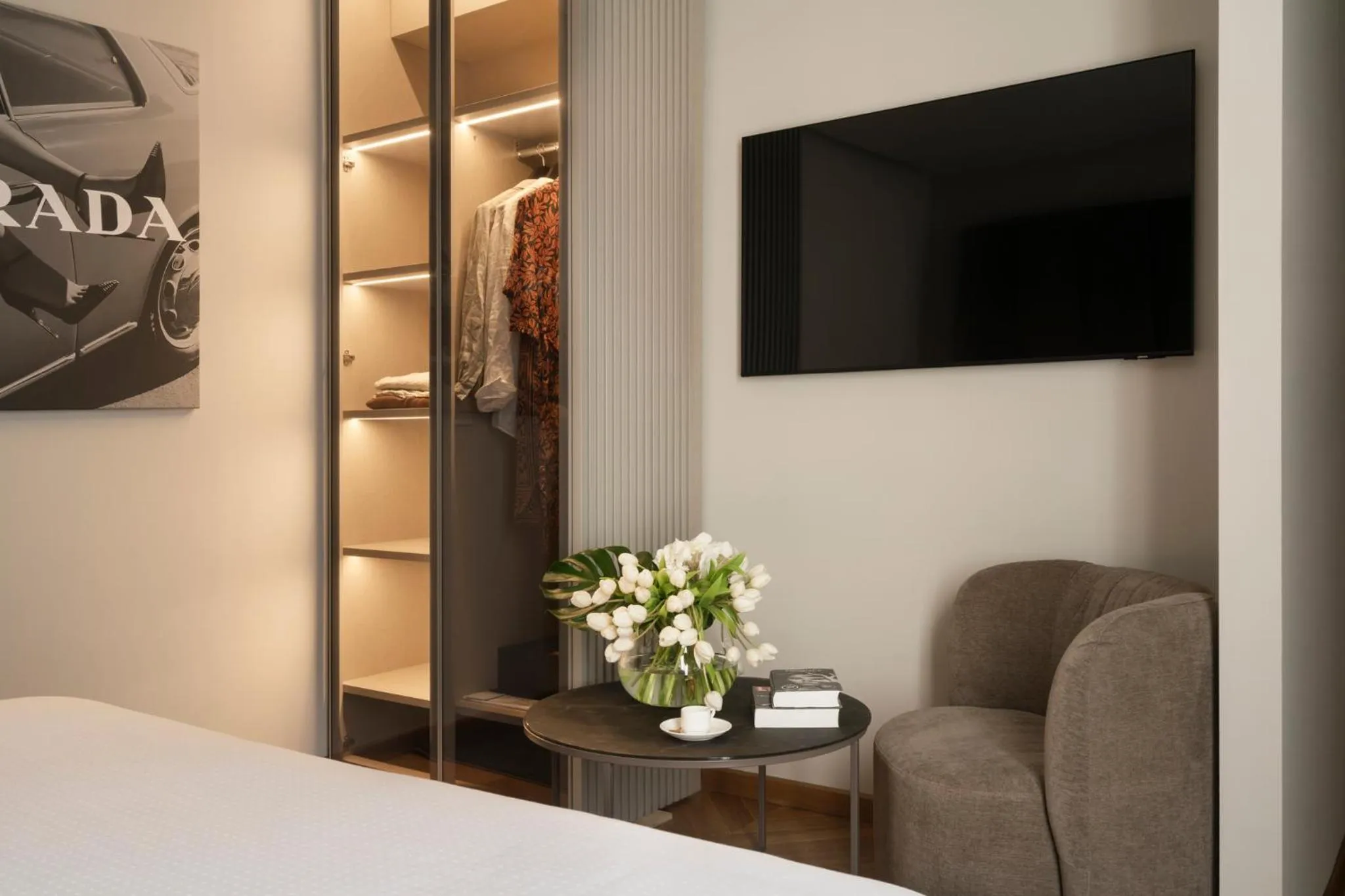 Bed in Hotel Centrale