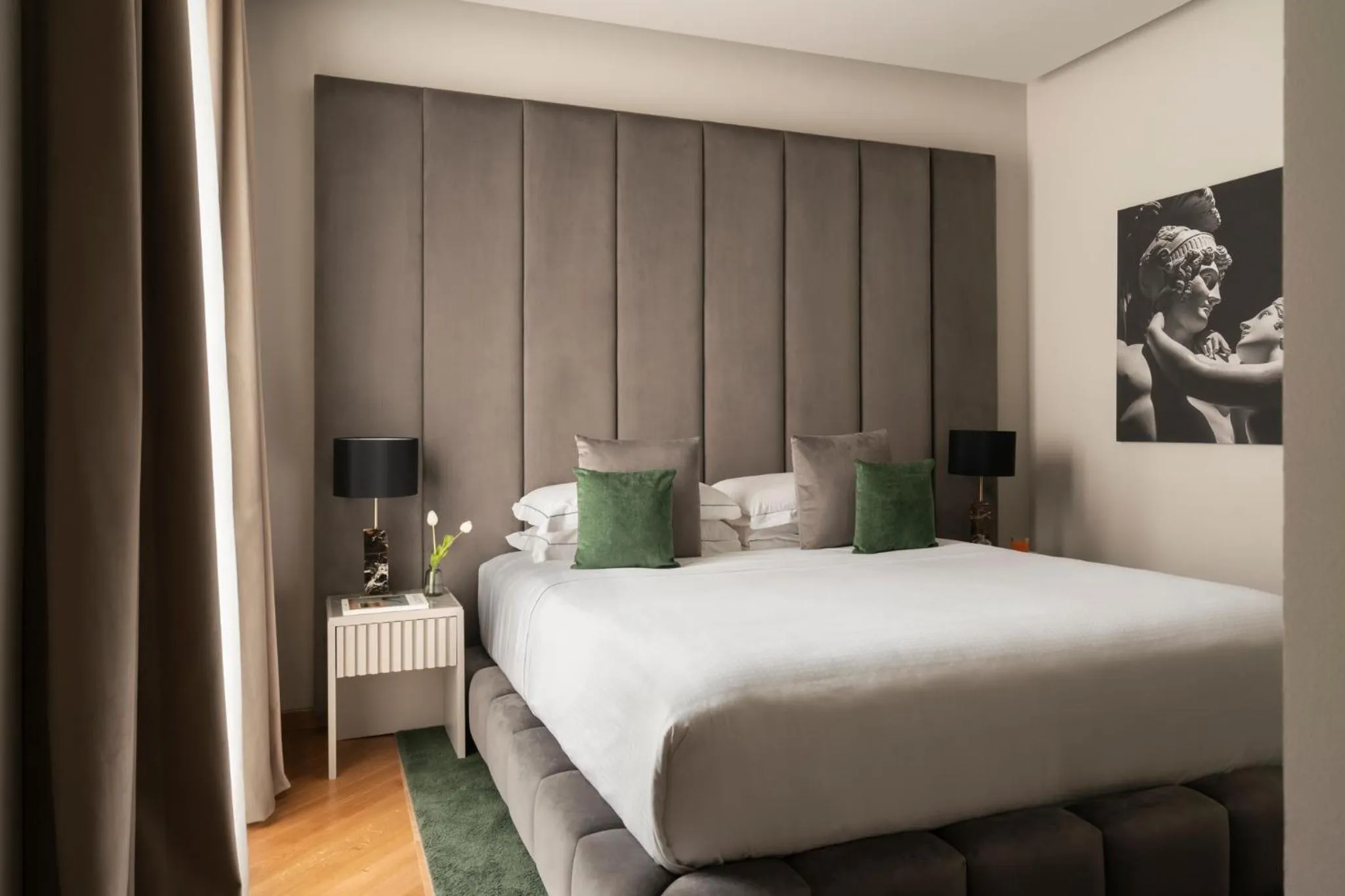 Bed in Hotel Centrale