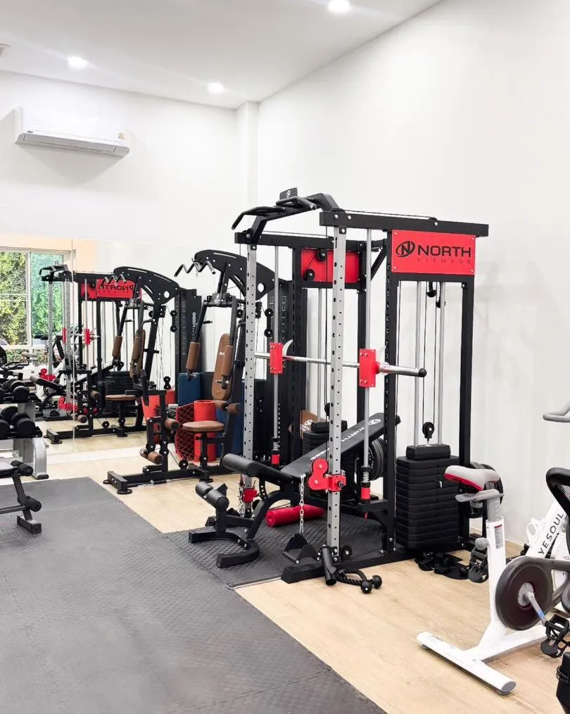 Fitness centre/facilities in Hotel Agnes