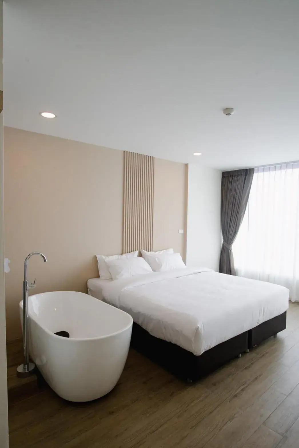 Bed in Hotel Agnes Bed in Hotel Agnes