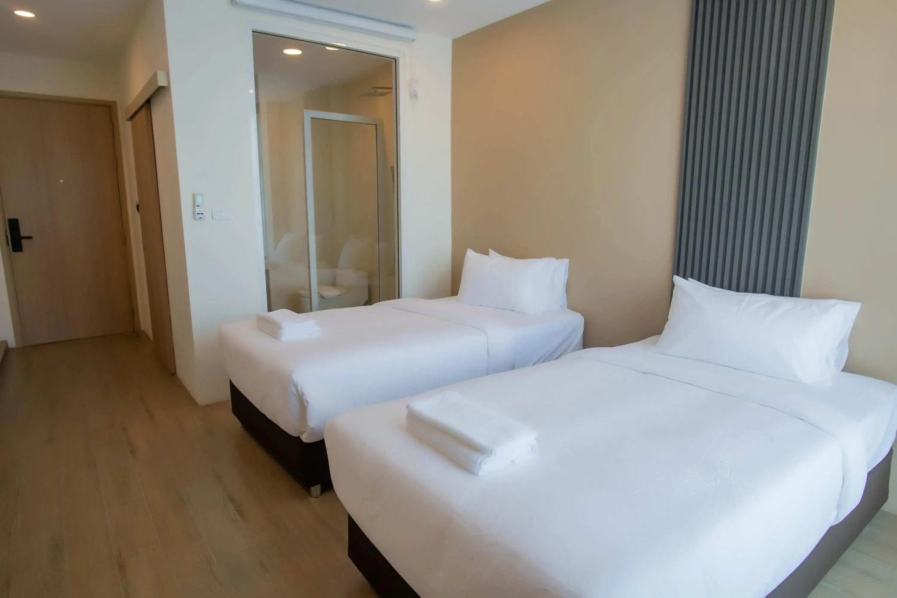 Bed in Hotel Agnes Bed in Hotel Agnes