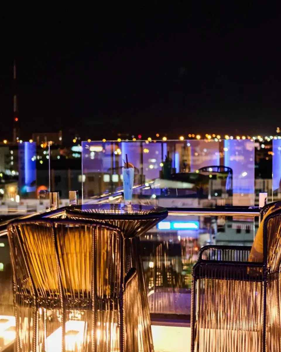 Lounge or bar in Hotel Agnes Lounge or bar in Hotel Agnes