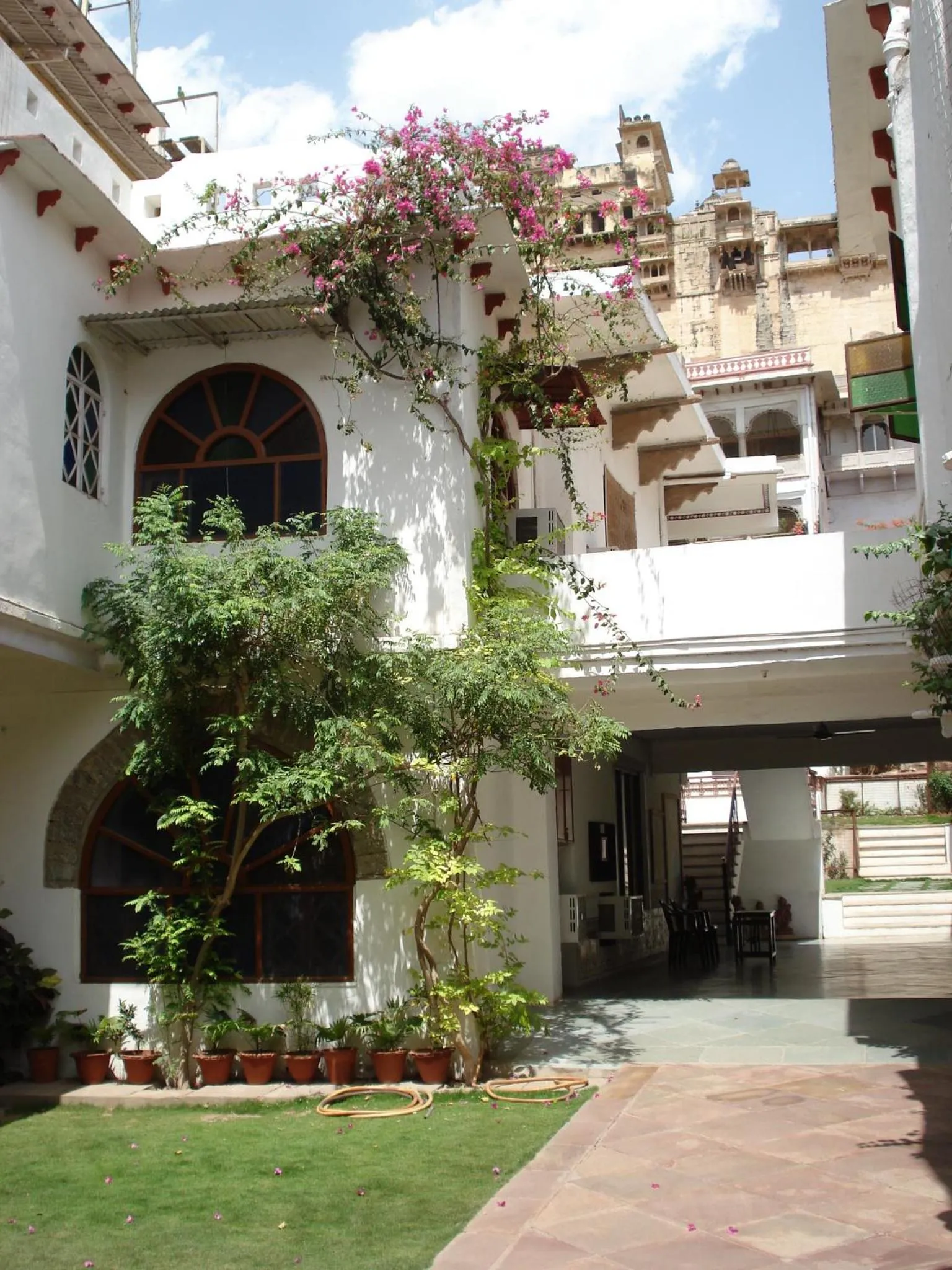 Property building in Haveli Braj Bhushanjee Heritage Hotel and Museum