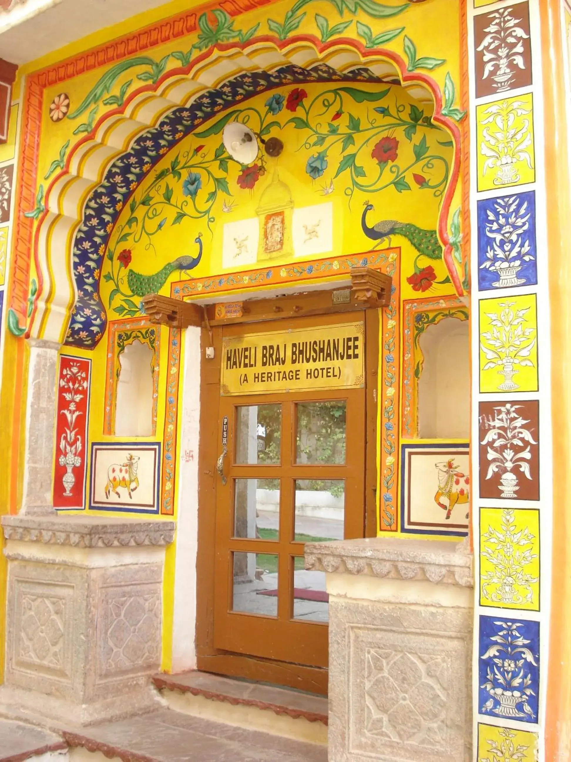 Haveli Braj Bhushanjee Heritage Hotel and Museum Haveli Braj Bhushanjee Heritage Hotel and Museum