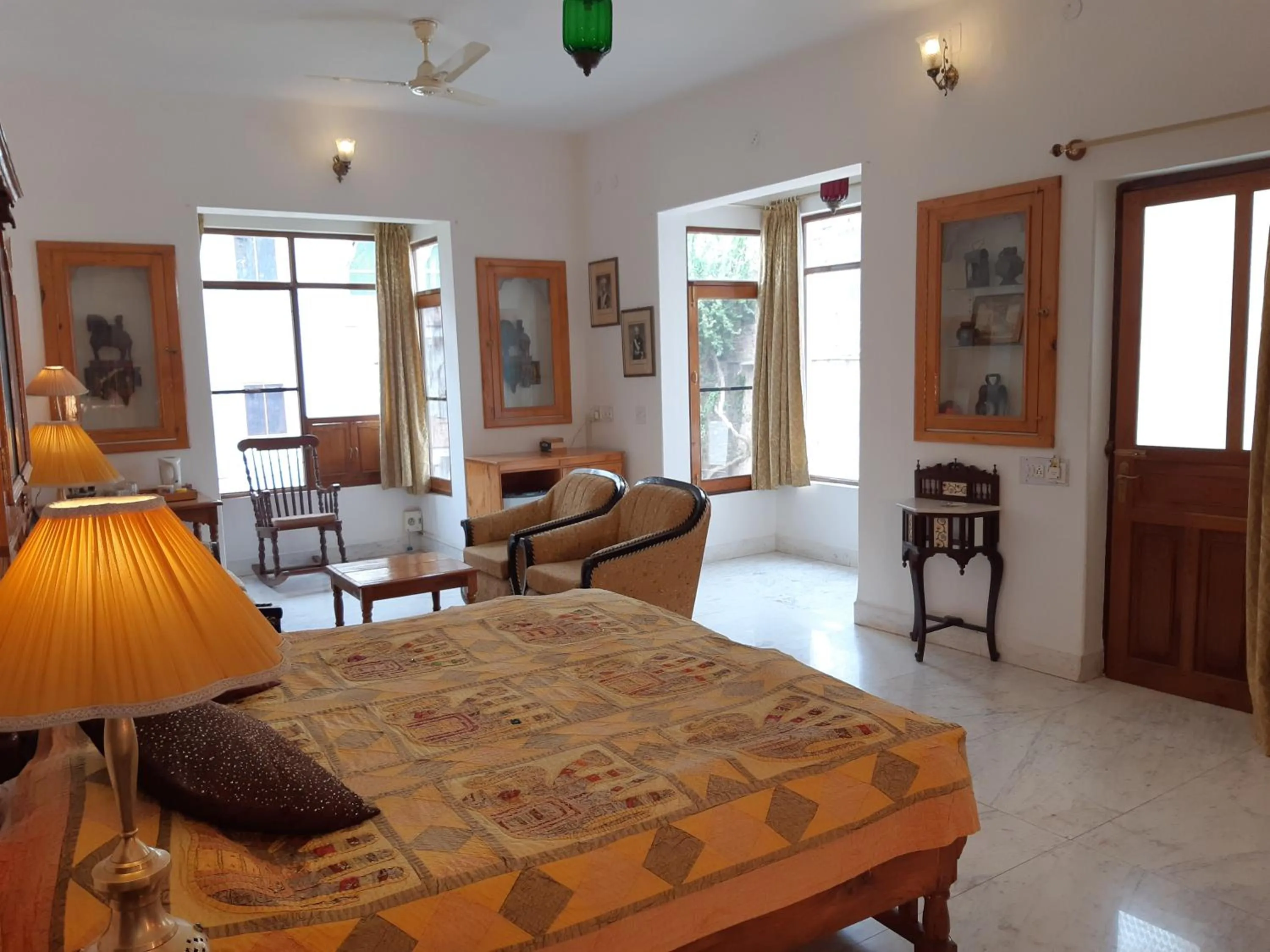 Property building in Haveli Braj Bhushanjee Heritage Hotel and Museum