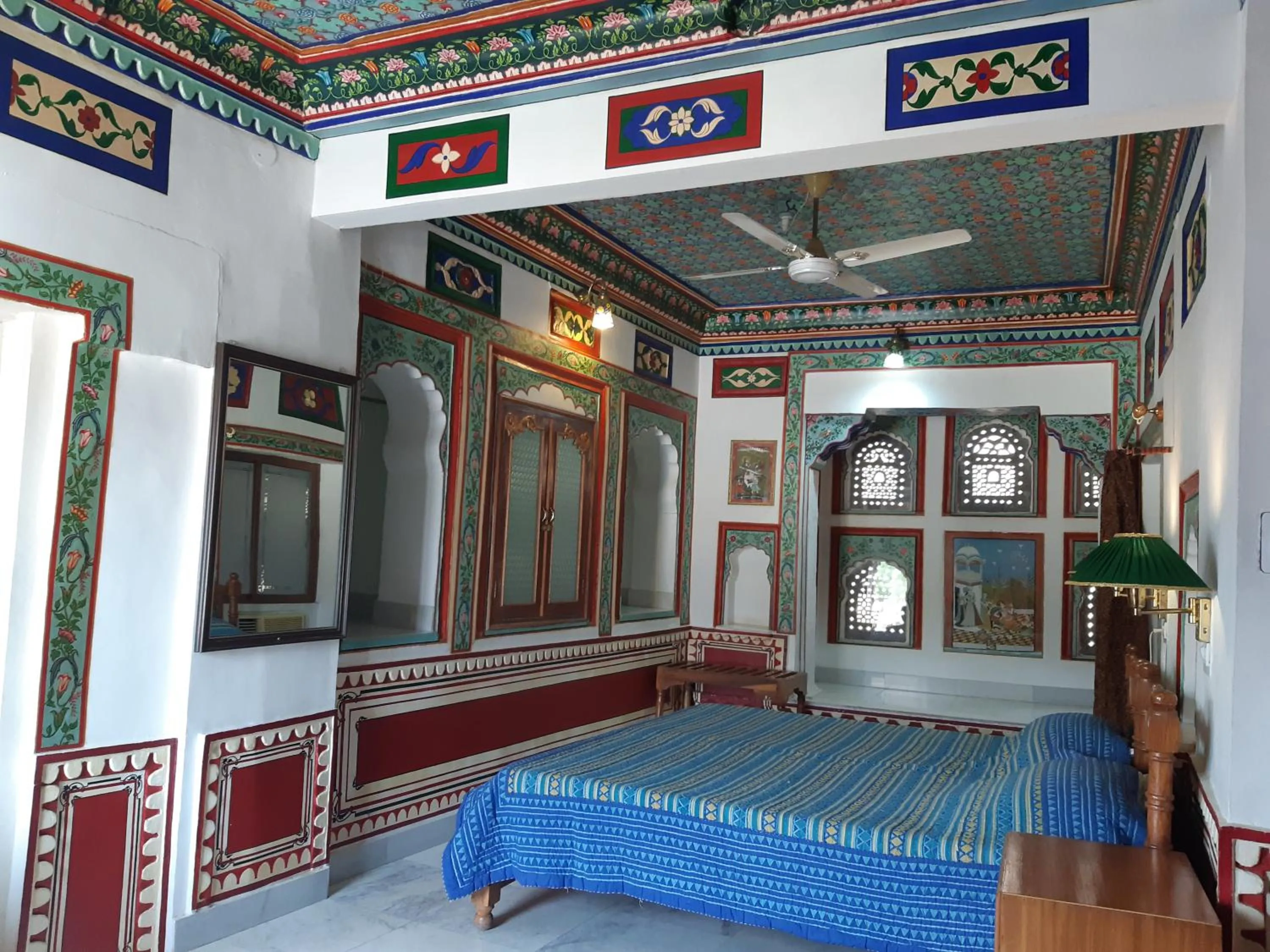 Property building in Haveli Braj Bhushanjee Heritage Hotel and Museum