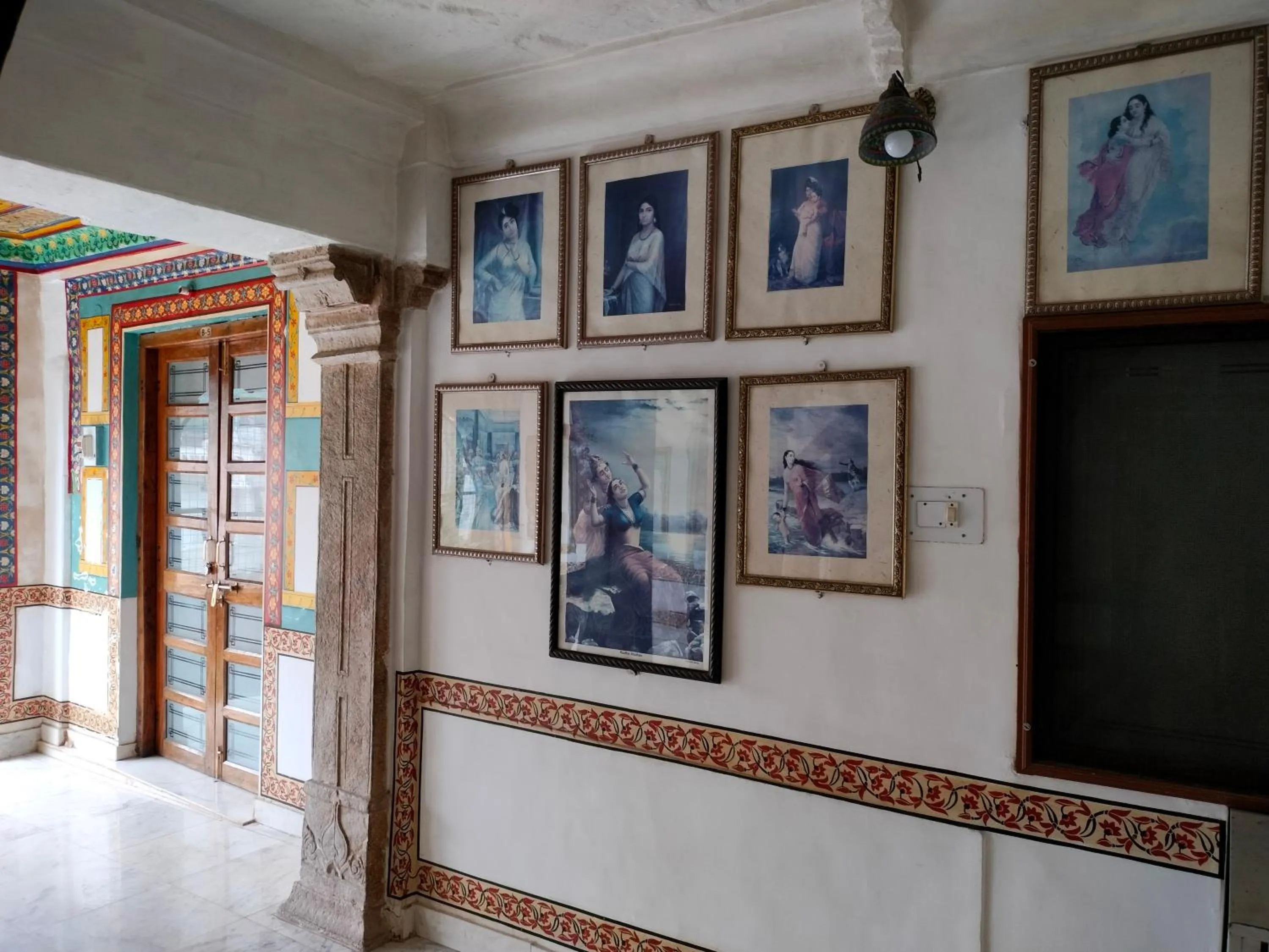 Property building in Haveli Braj Bhushanjee Heritage Hotel and Museum
