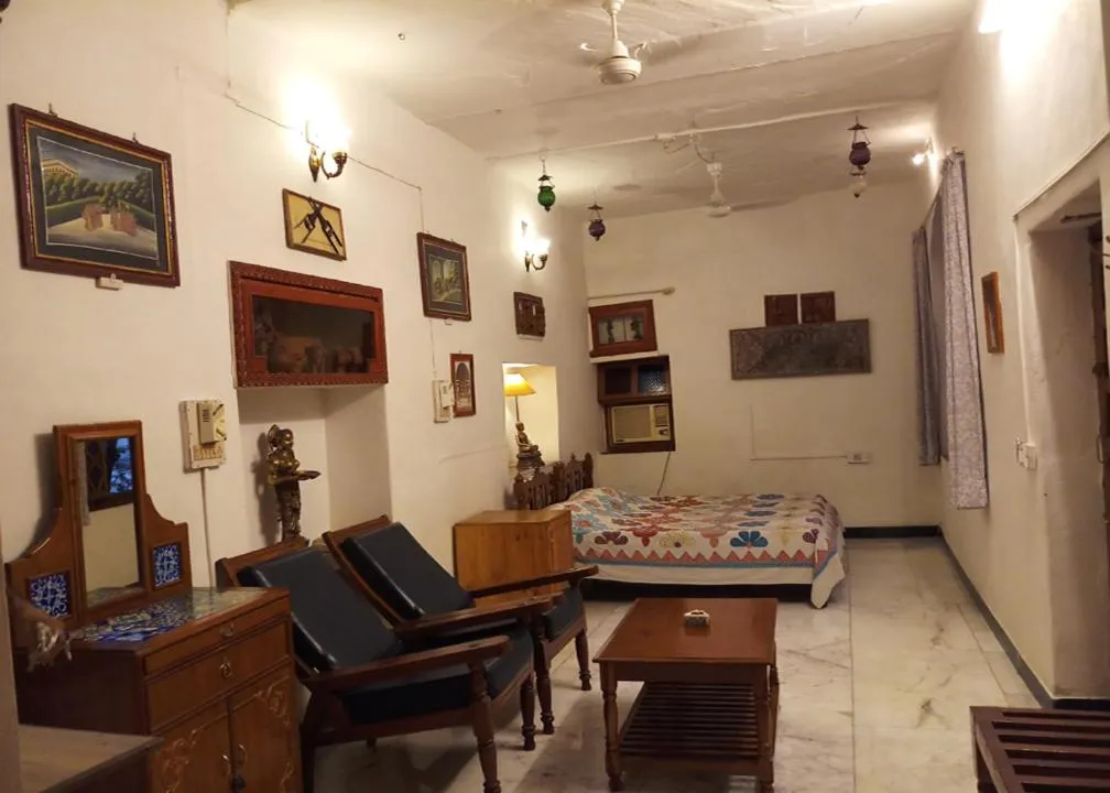Property building in Haveli Braj Bhushanjee Heritage Hotel and Museum