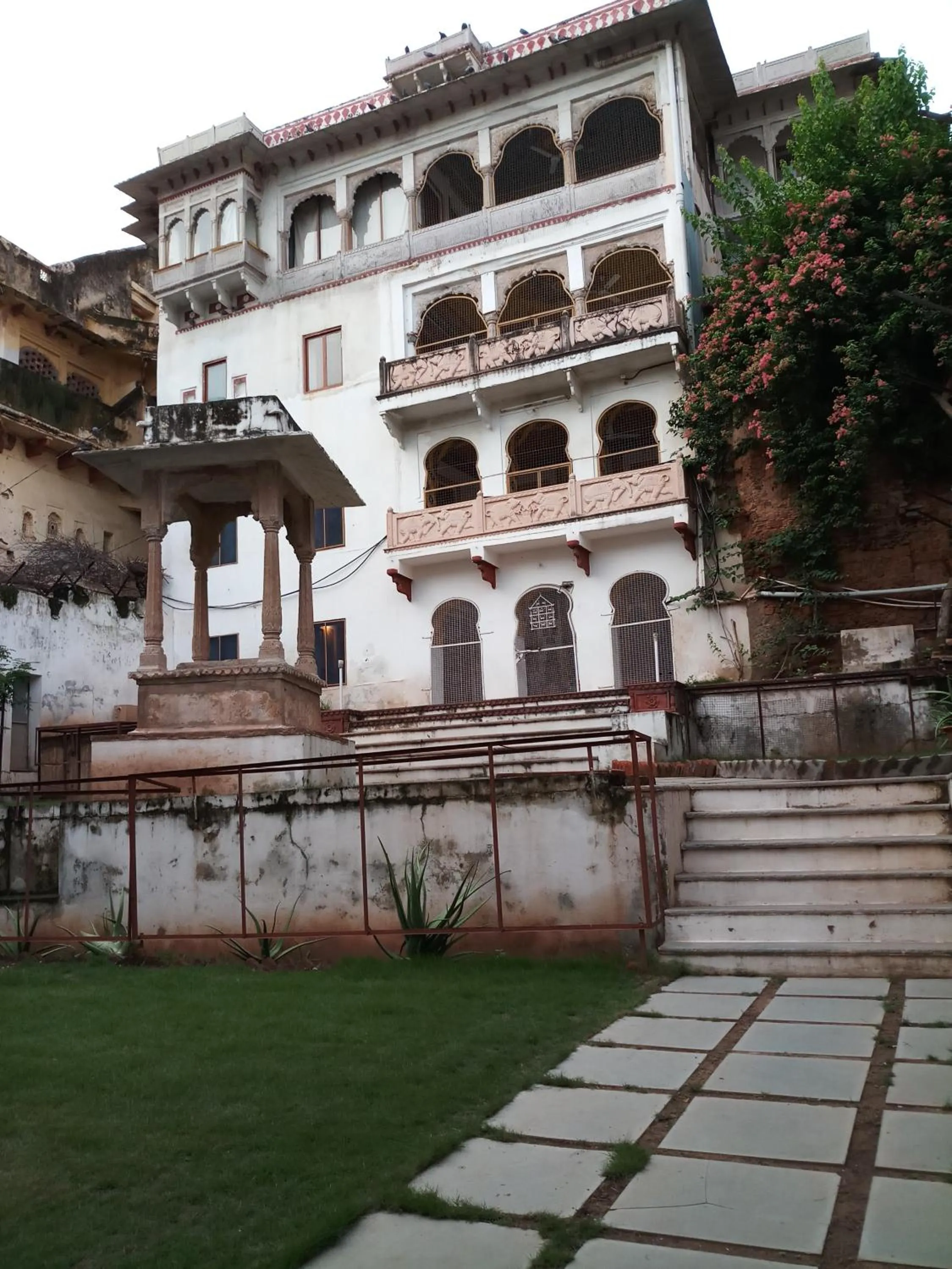 Property building in Haveli Braj Bhushanjee Heritage Hotel and Museum