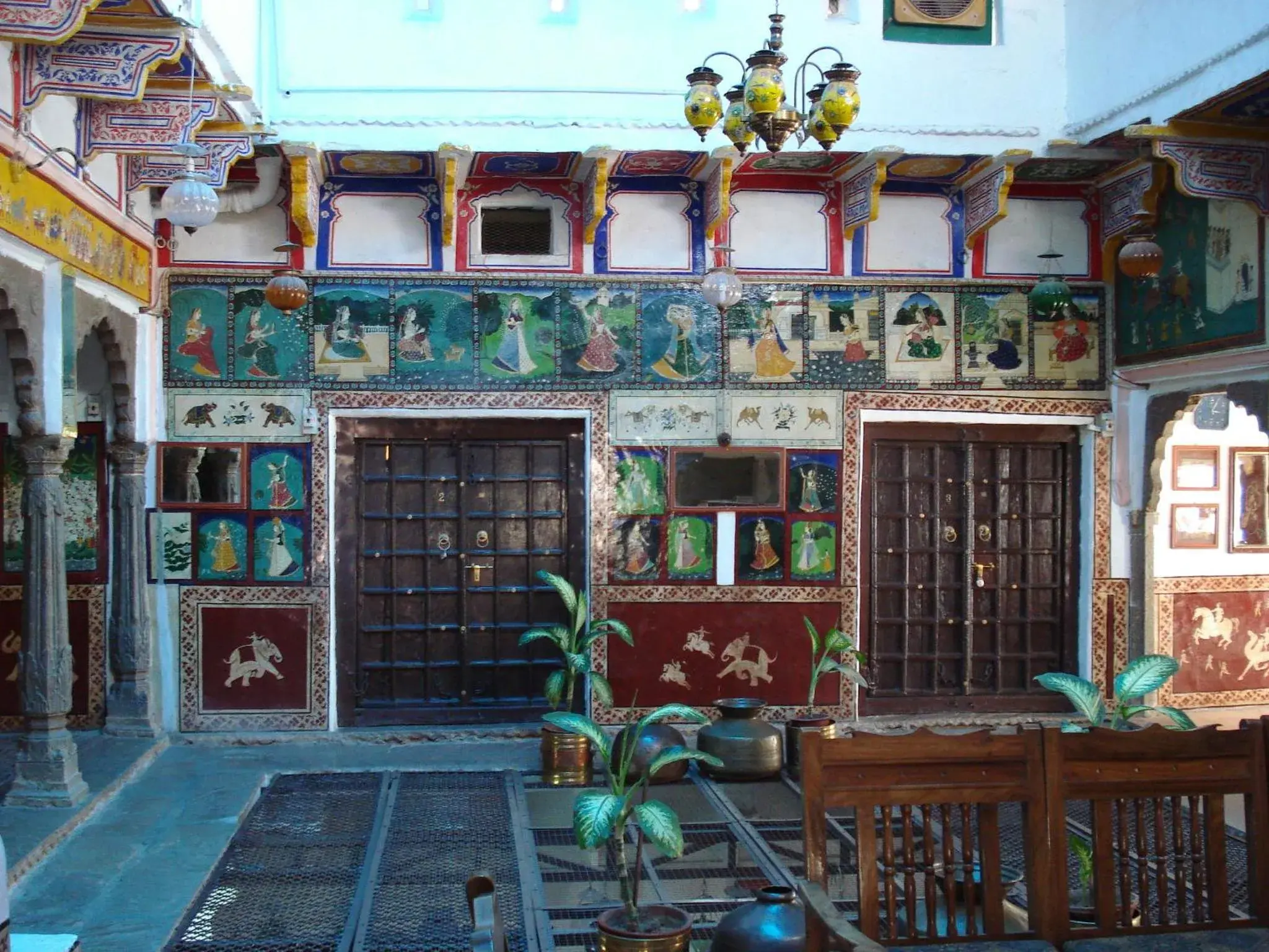 Small Double or Twin Room in Haveli Braj Bhushanjee Heritage Hotel and Museum Small Double or Twin Room in Haveli Braj Bhushanjee Heritage Hotel and Museum