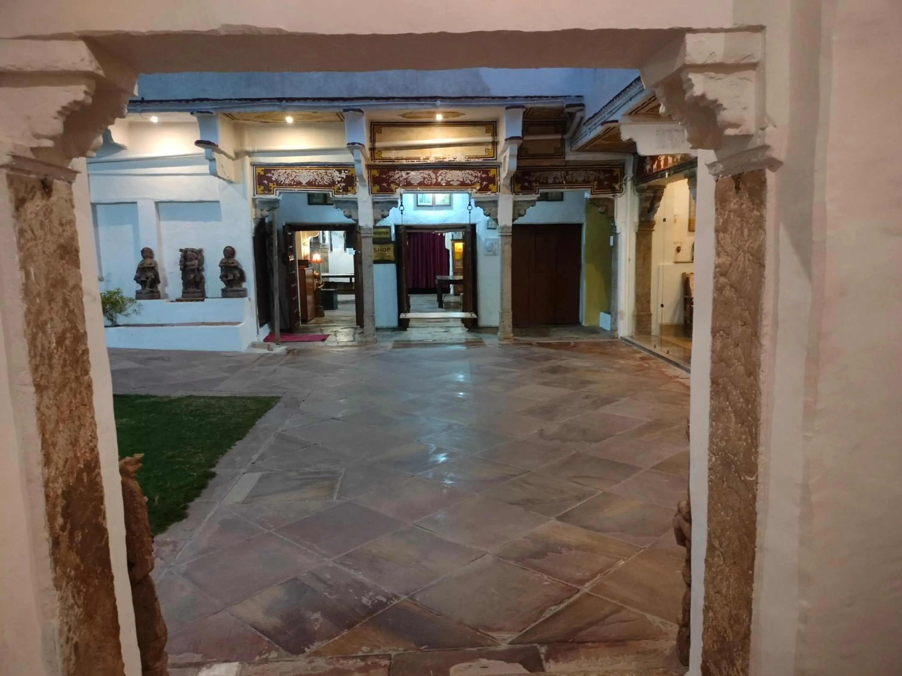 Property building in Haveli Braj Bhushanjee Heritage Hotel and Museum