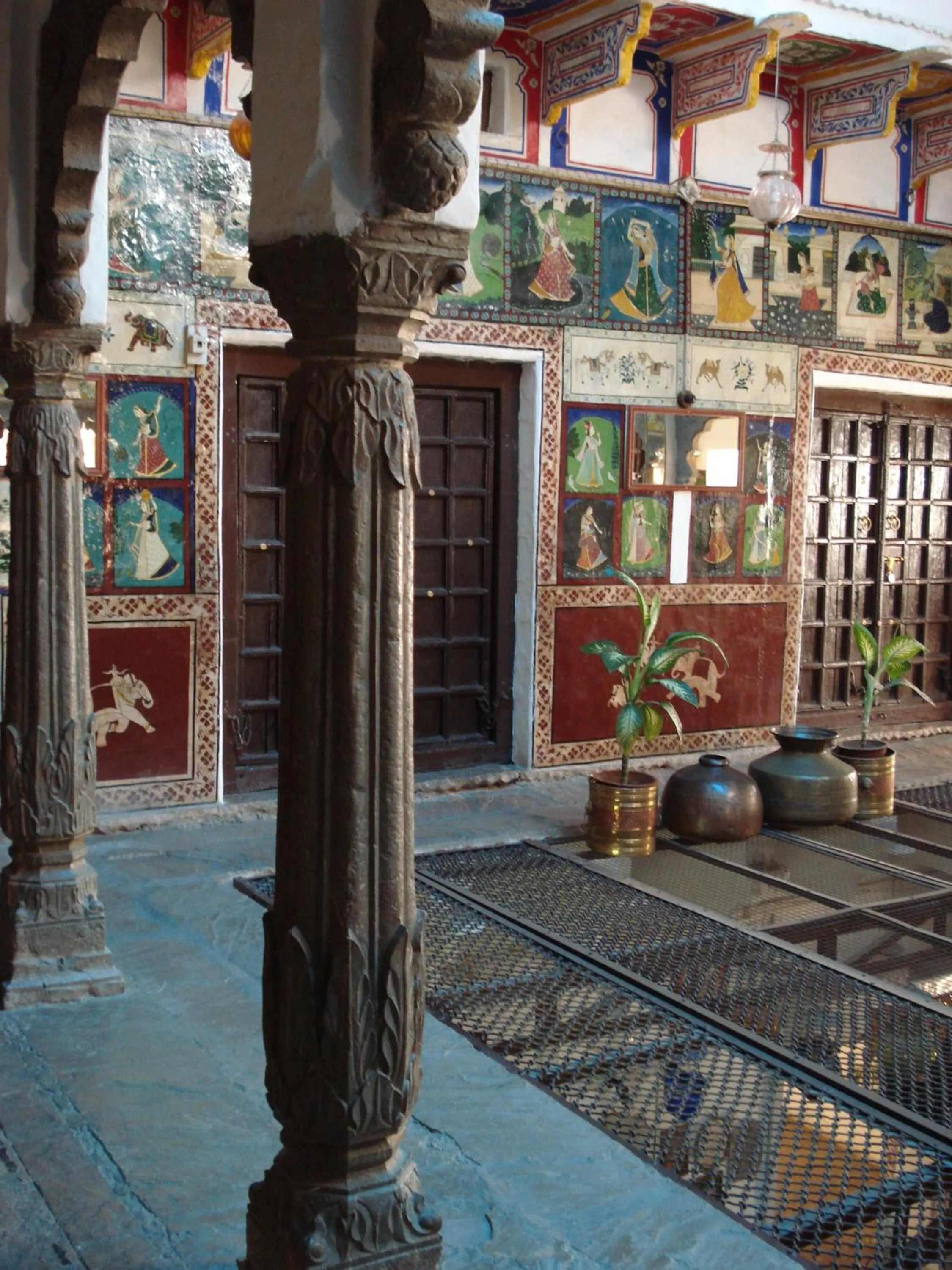 Property building in Haveli Braj Bhushanjee Heritage Hotel and Museum