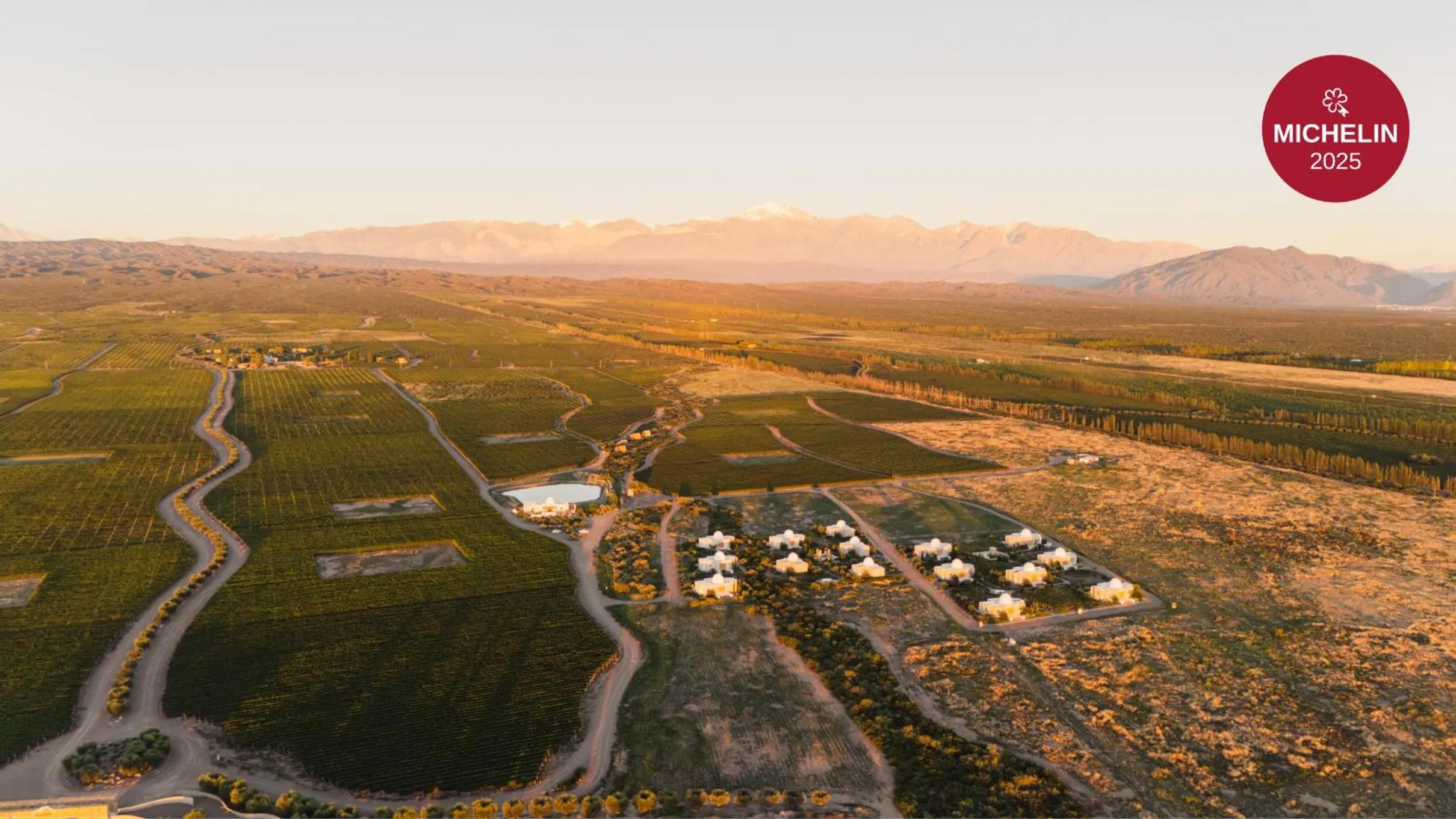 Bird's eye view in Chozos Resort