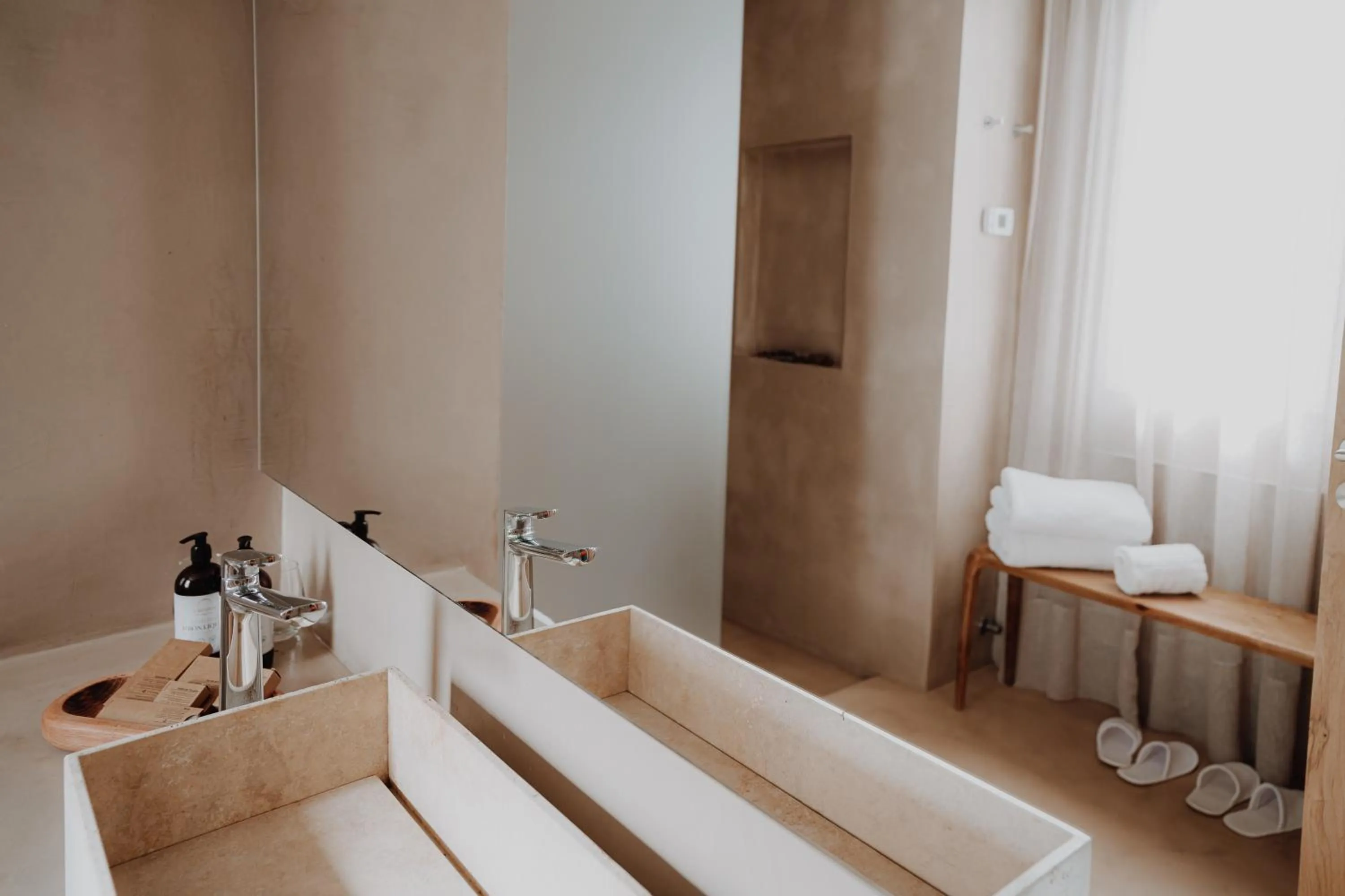 Bathroom in Chozos Resort