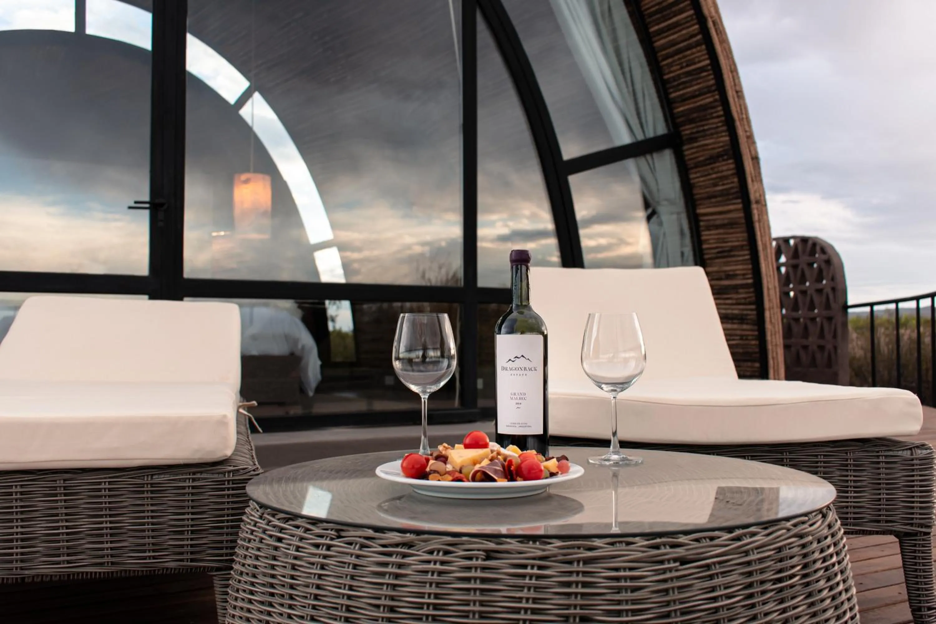 room service in Chozos Resort