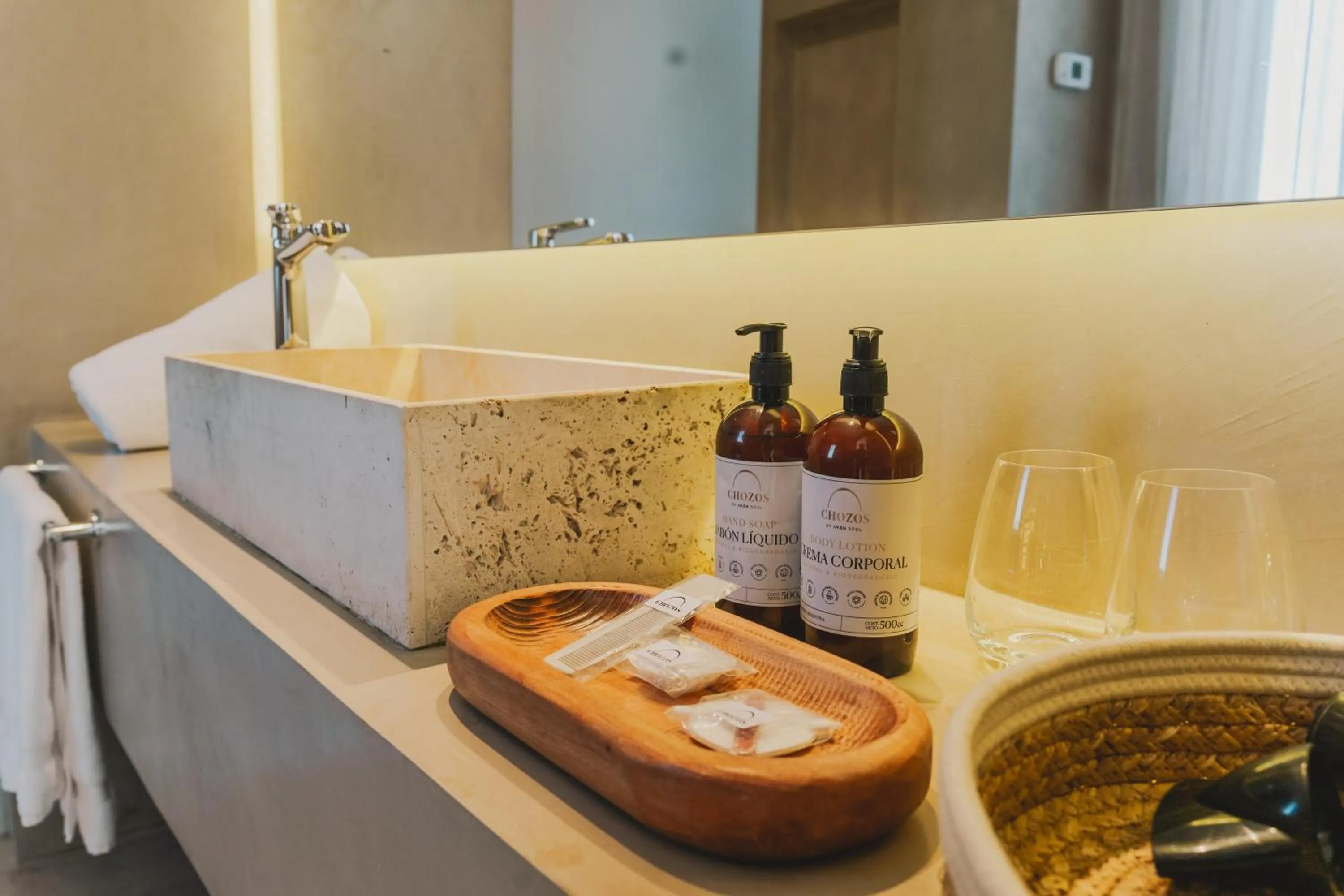 Bathroom in Chozos Resort