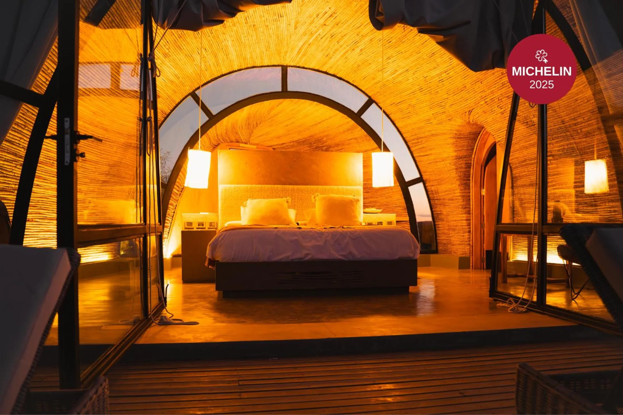 Bed in Chozos Resort