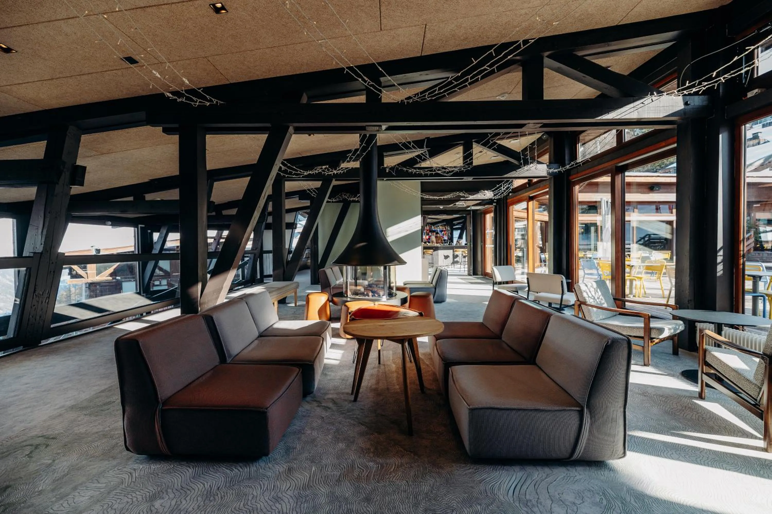 Living room in La Cachette, Friendly Hotel & Spa